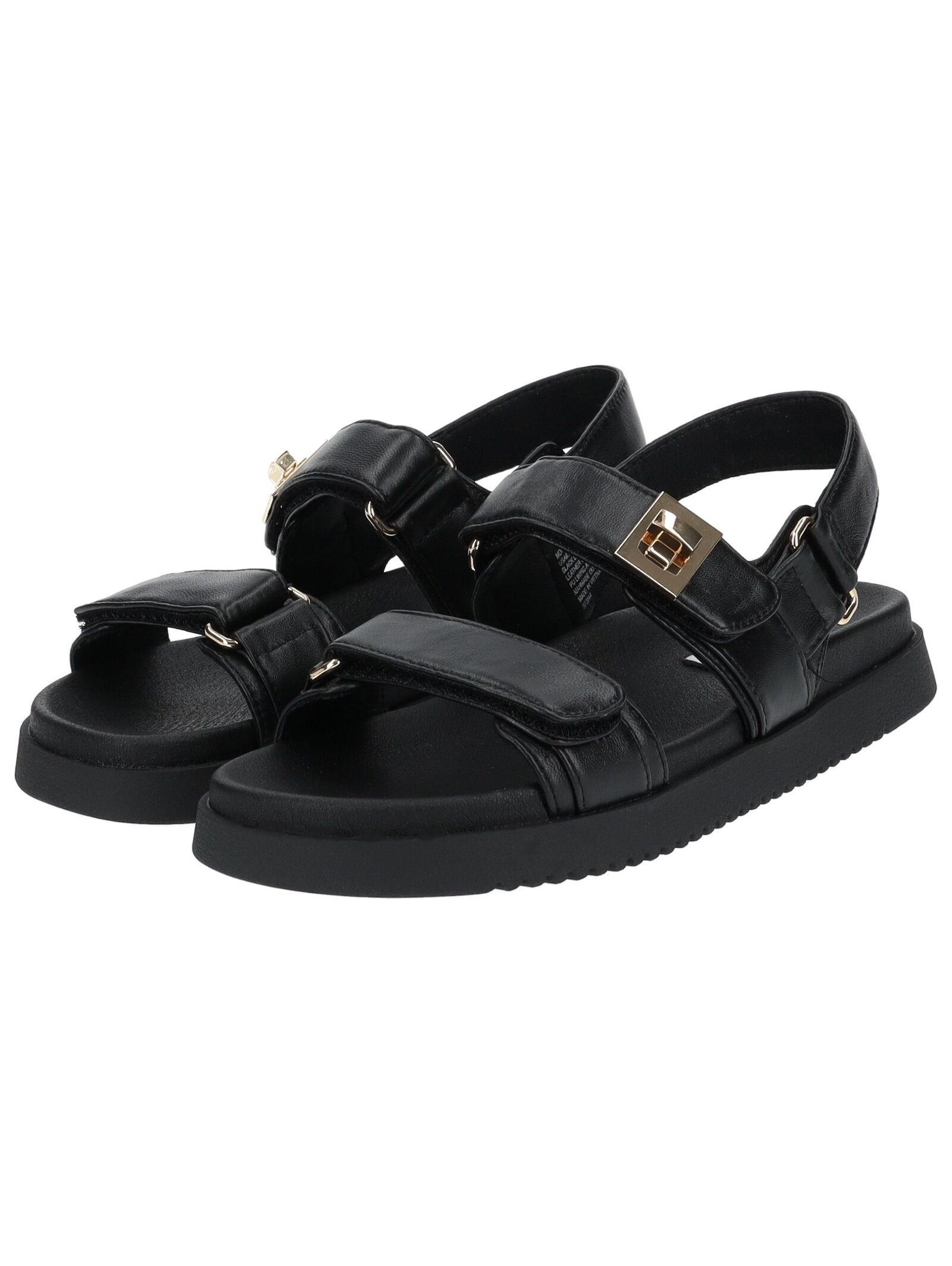 STEVE MADDEN Riemchensandale »STEVE MADDEN Sandalen Leder«
