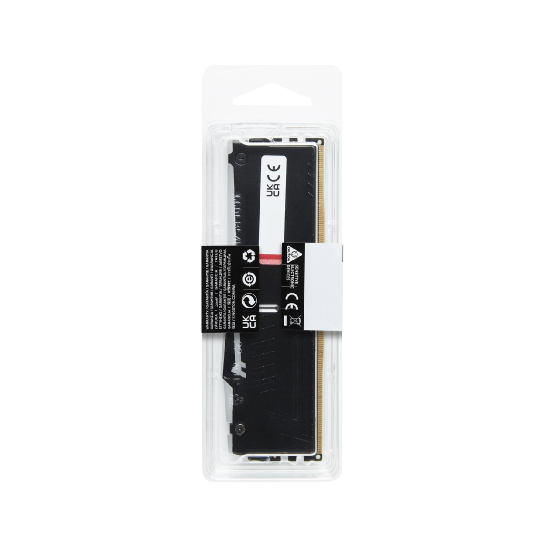 Kingston Arbeitsspeicher »32 GB 5200 MT/s DDR5 CL40 DIMM FURY Beast RGB«