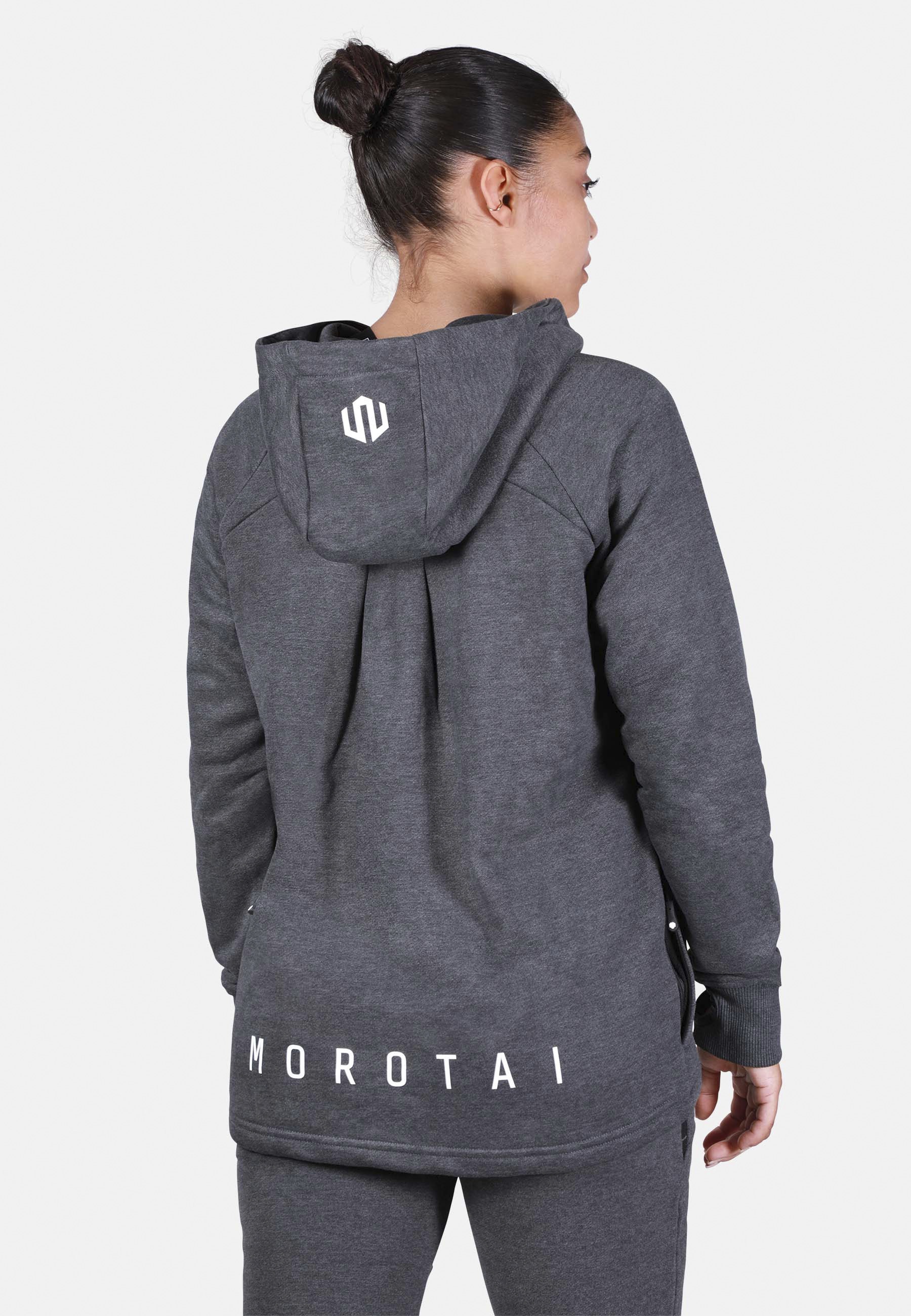 MOROTAI Kapuzenpullover »MOROTAI Damen Morotai Comfy Performance Full Zip Hoodie« 1 Stk.