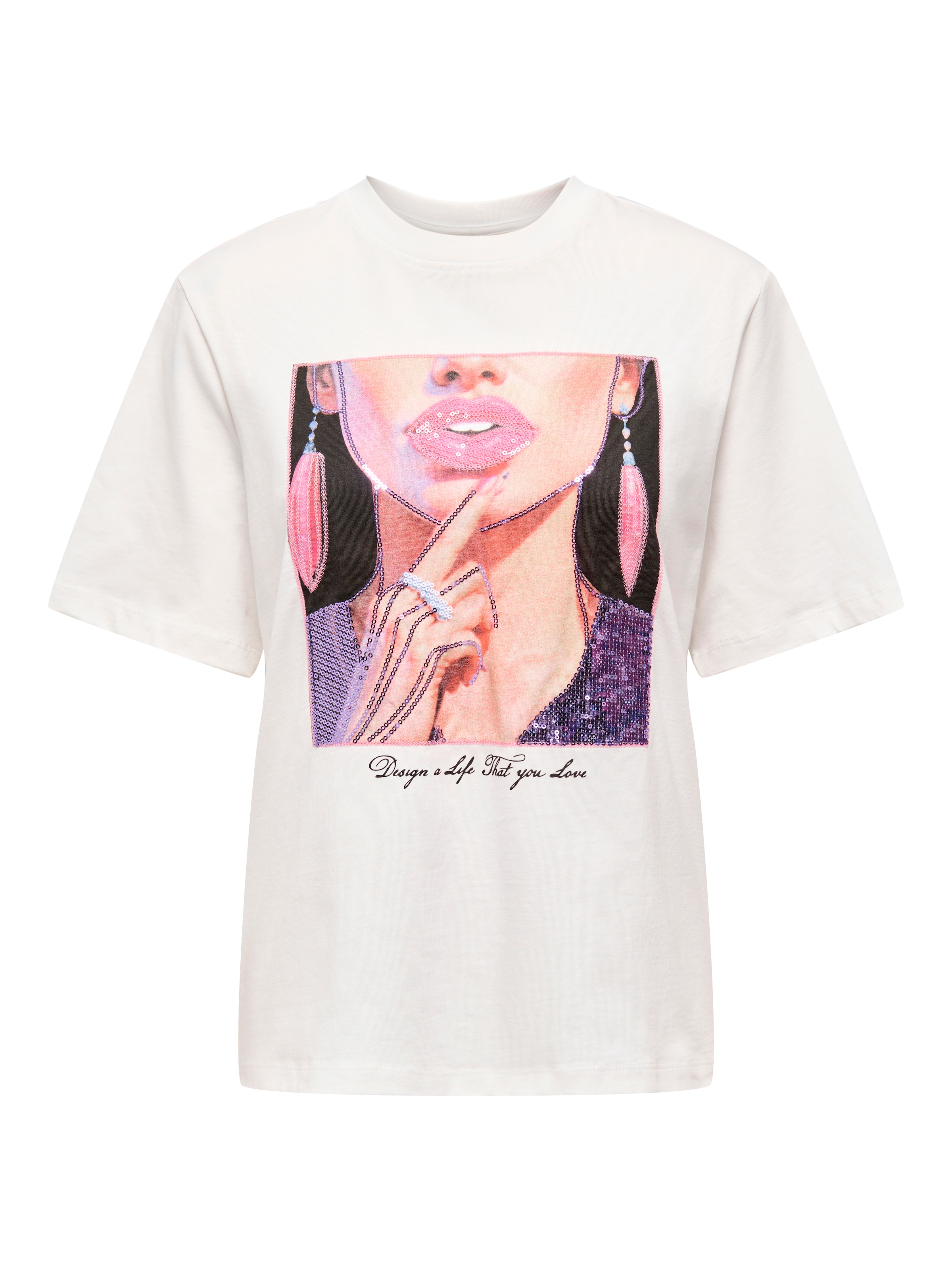 ONLY Kurzarmshirt »ONLSIFF S/S TOP BOX JRS«