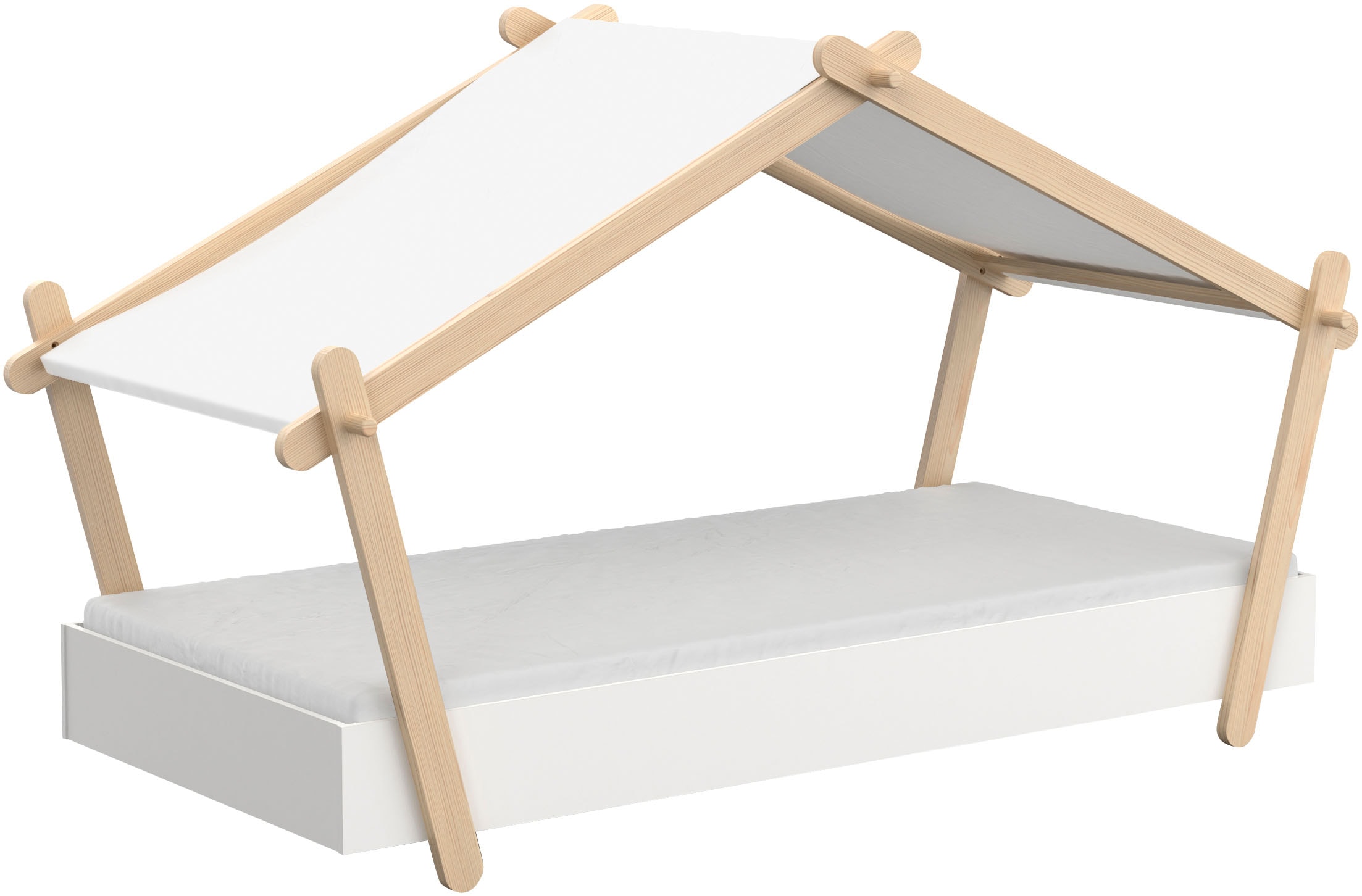 Demeyere GROUP Kinderbett »Lodge« Bett in der Hausform