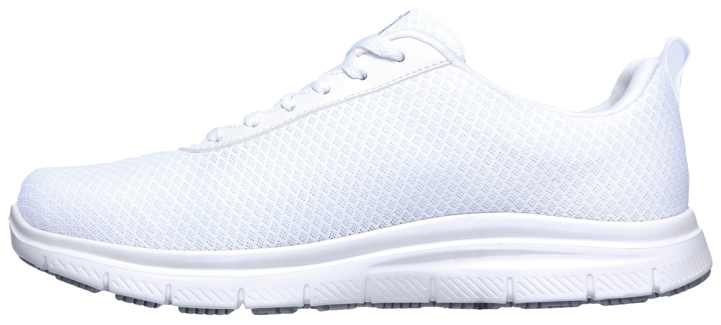 Skechers Flex Advantage Bendon - Ob - Herre - Arbeidssko Hvit 46 3