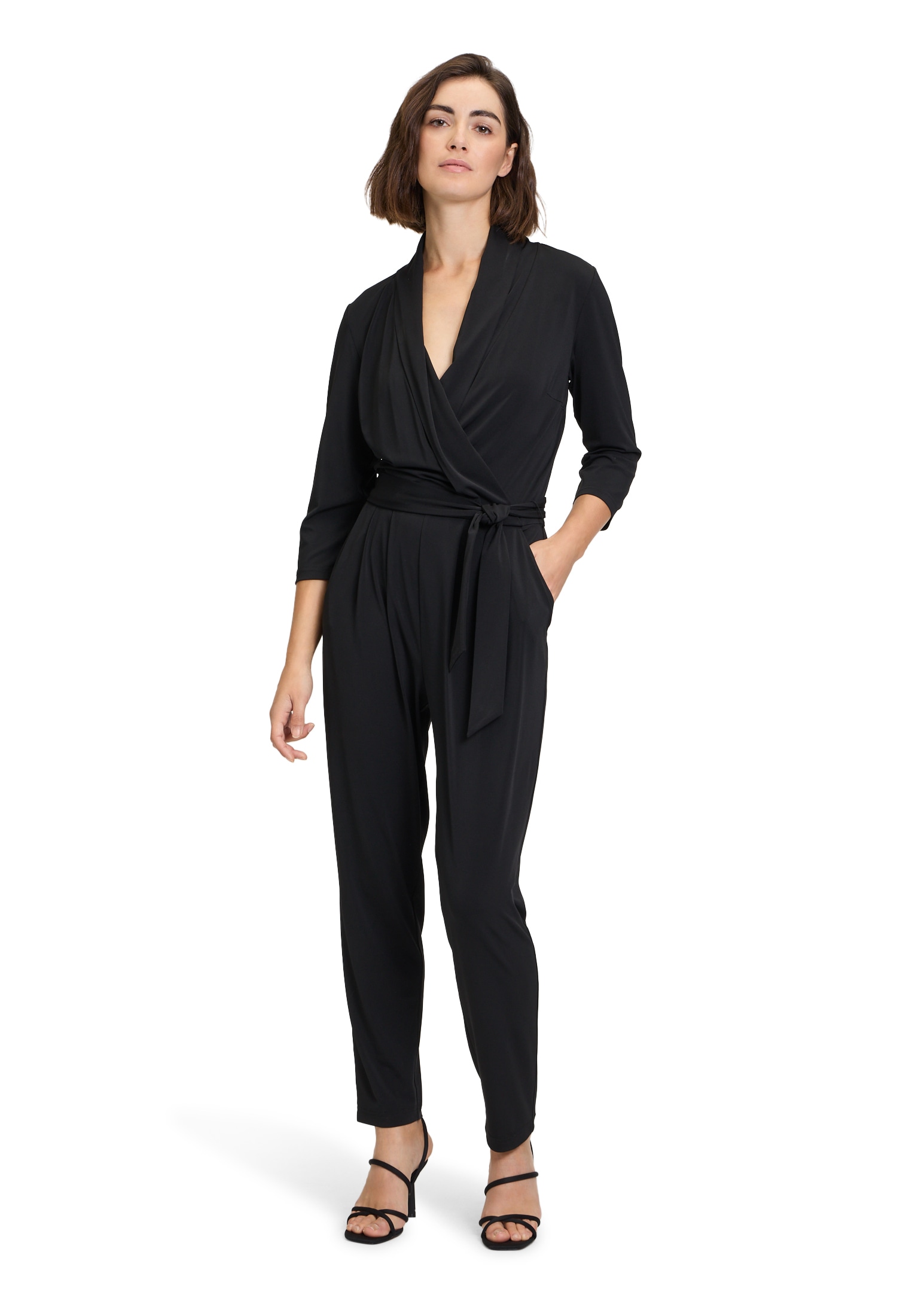 Betty Barclay Overall "Damen Jumpsuit mit Eingrifftaschen" 1 Stk. tlg. Form günstig online kaufen