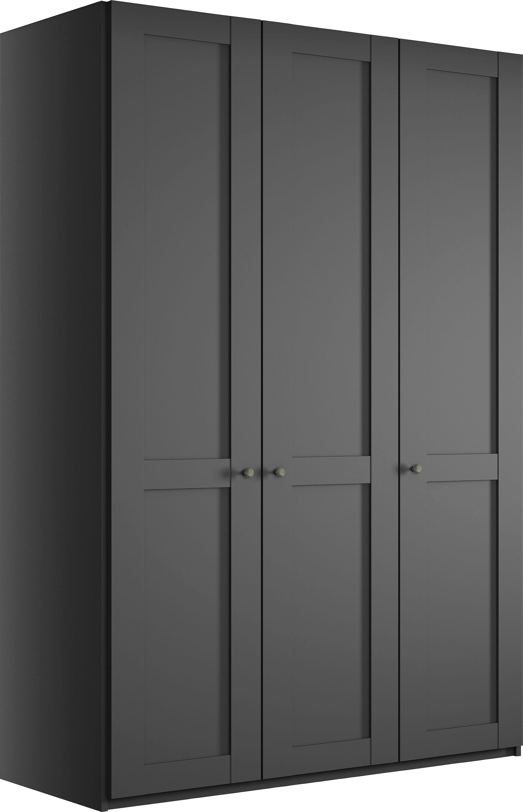 WIEMANN Kleiderschrank "Göteborg, Kleiderschrank, Schrank, Wäscheschrank" 4 Breiten, MADE IN GERMANY, inkl. Türendämpfung, langlebige Qualität, viel Stauraum
