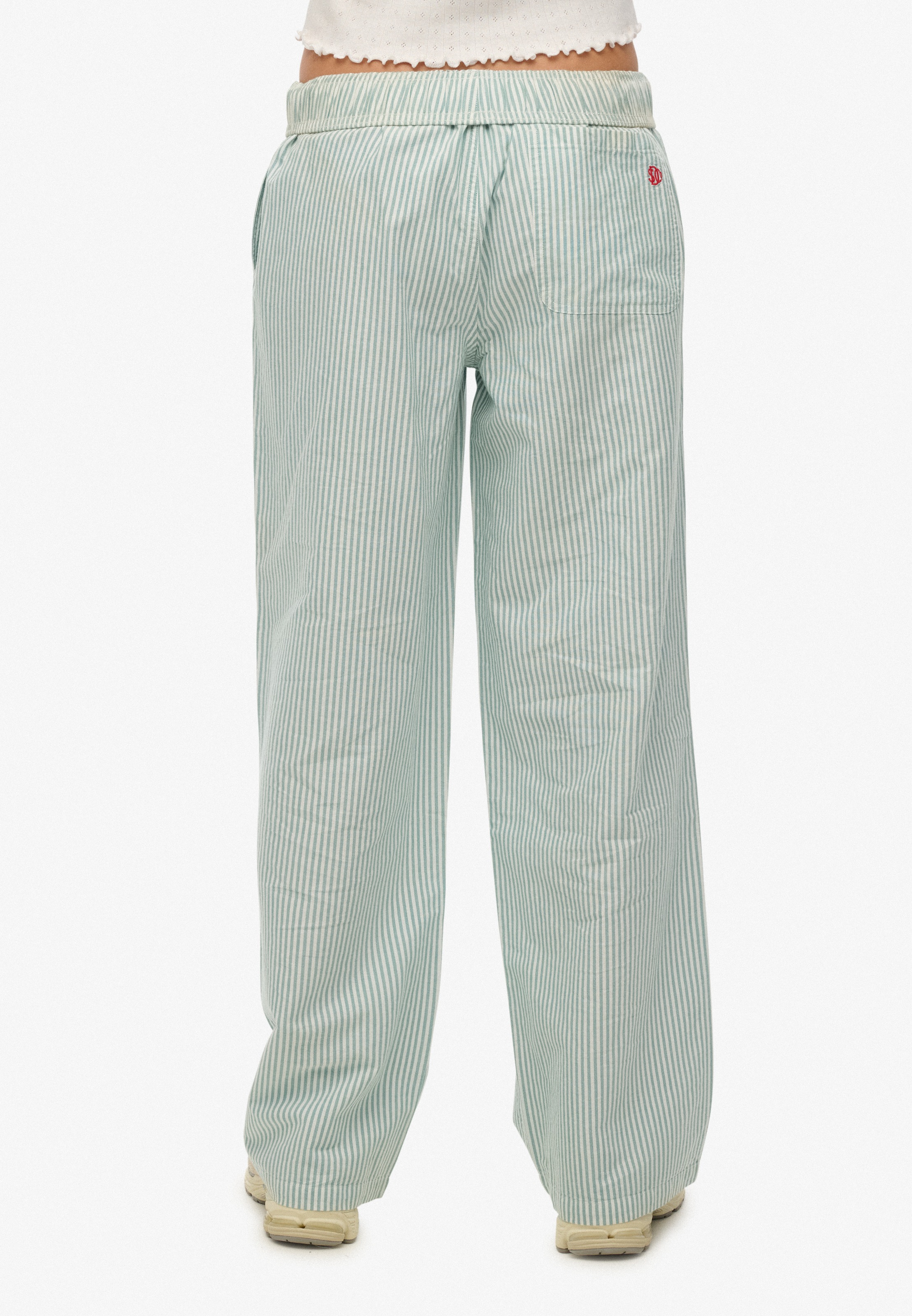 Superdry Cargohose "COTTON STRIPE ELASTIC TROUSER" günstig online kaufen