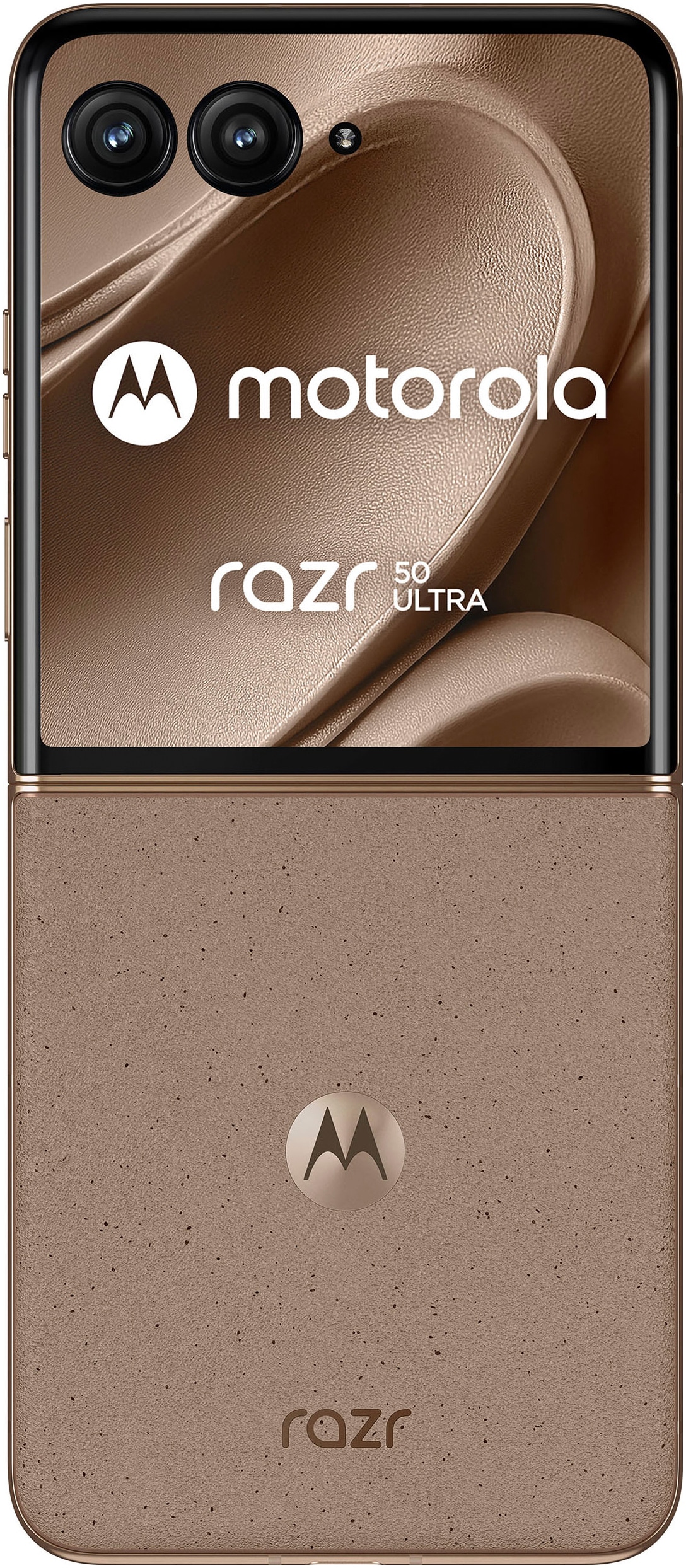 Motorola Smartphone »razr50 ultra«, Mocha Mousse