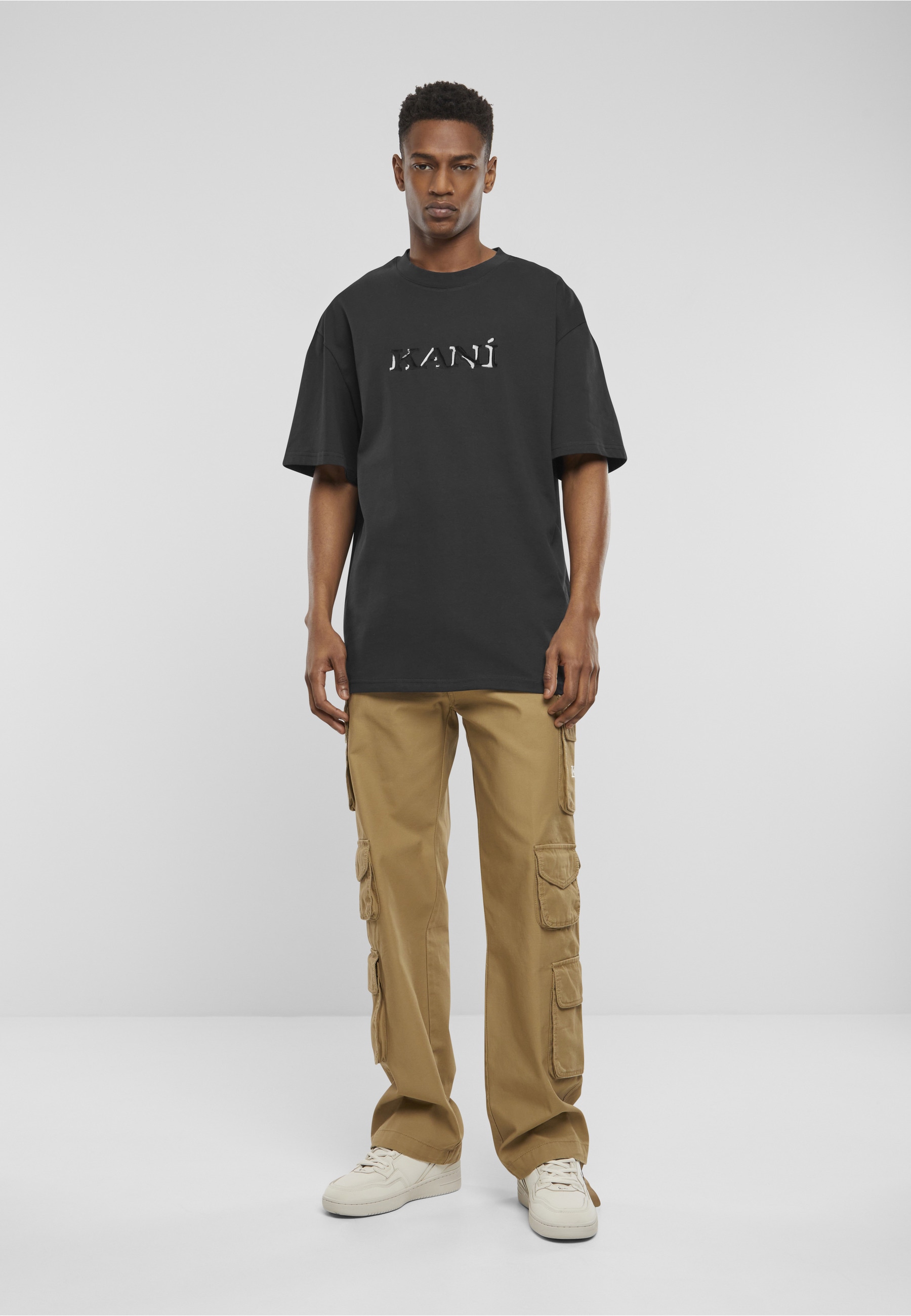 Karl Kani Cargohose »Karl Kani Herren Retro Washed Cargo Pants«