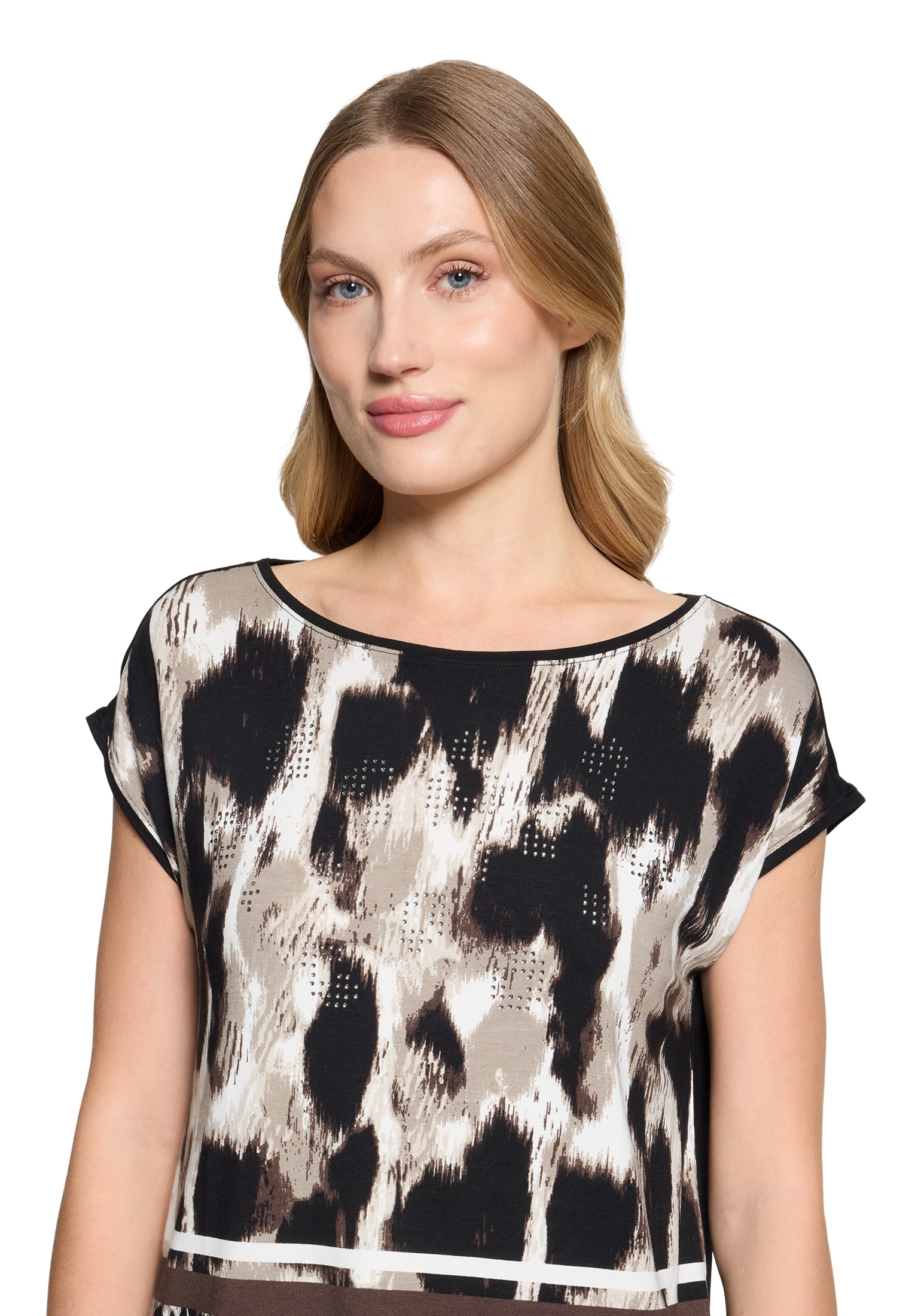 Betty Barclay Kurzarmshirt »Damen mit Aufdruck« 1