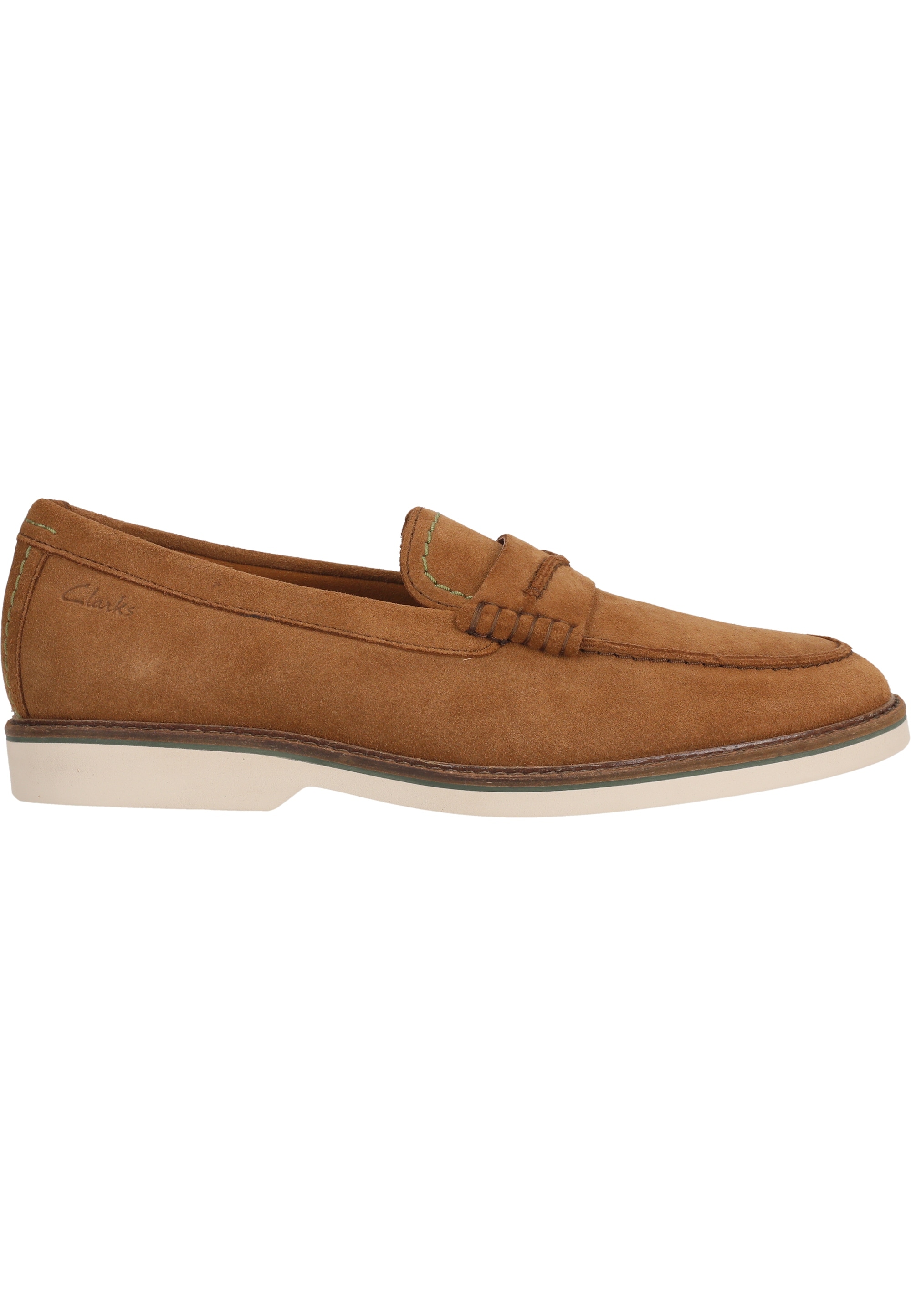 Clarks Slipper »Atticus«, mit komfortabler Polsterung