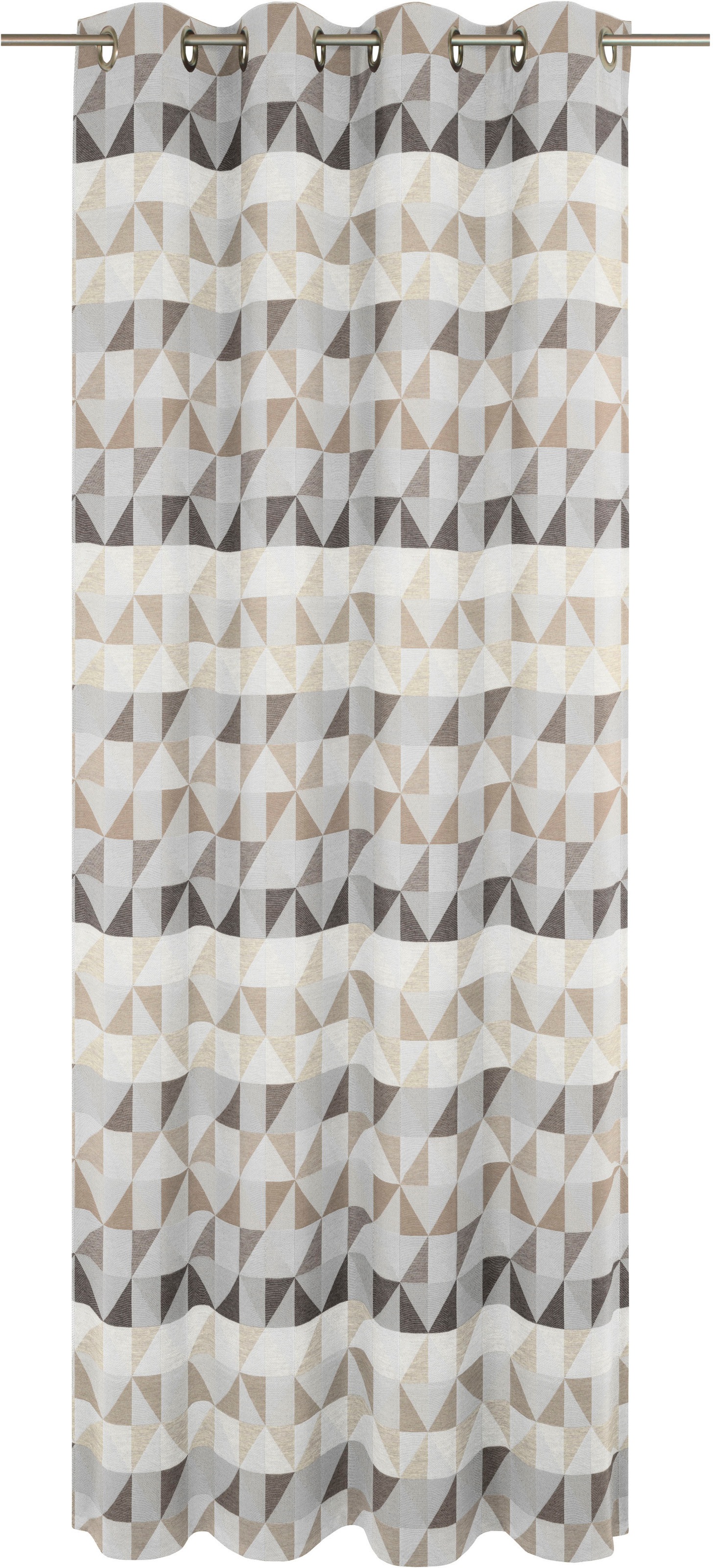 Wirth Vorhang "Berlare" Ösen 1 Stk. tlg. günstig online kaufen