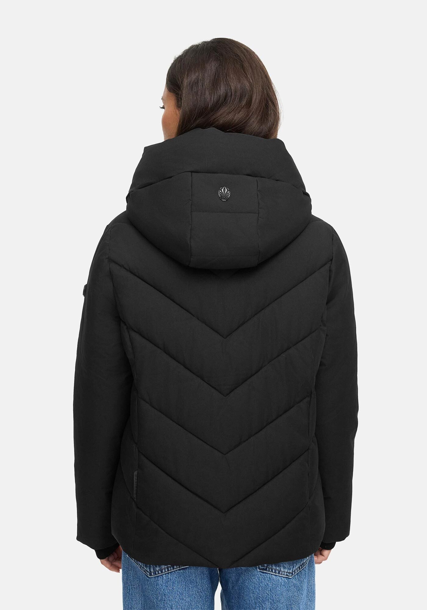 Marikoo Winterjacke »Nadiraa« 2-in-1 Funktion Herausnehmbare Polyester-Innenteil