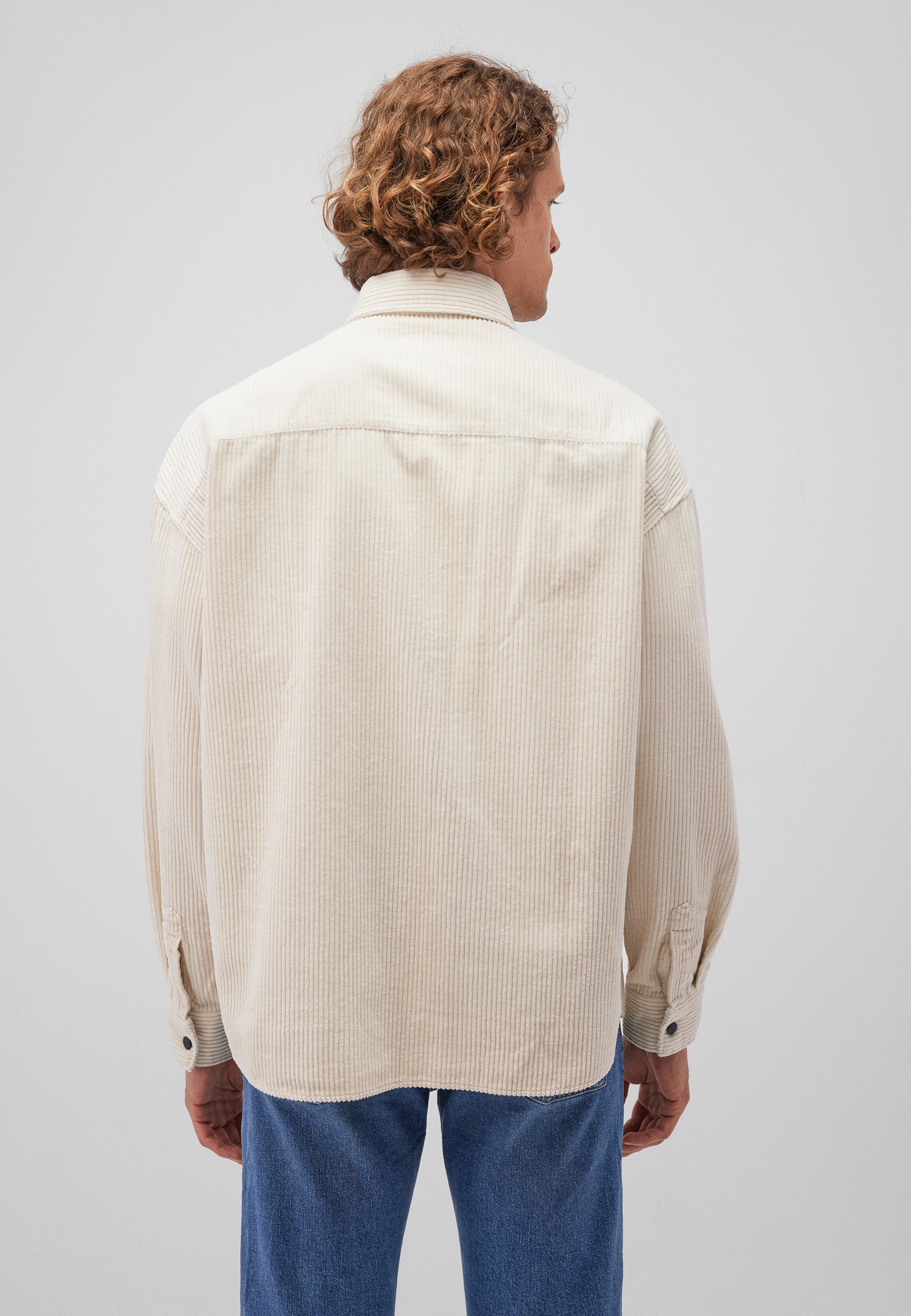 Mavi Langarmhemd "LONG SLEEVE SHIRT", Cordhemd günstig online kaufen