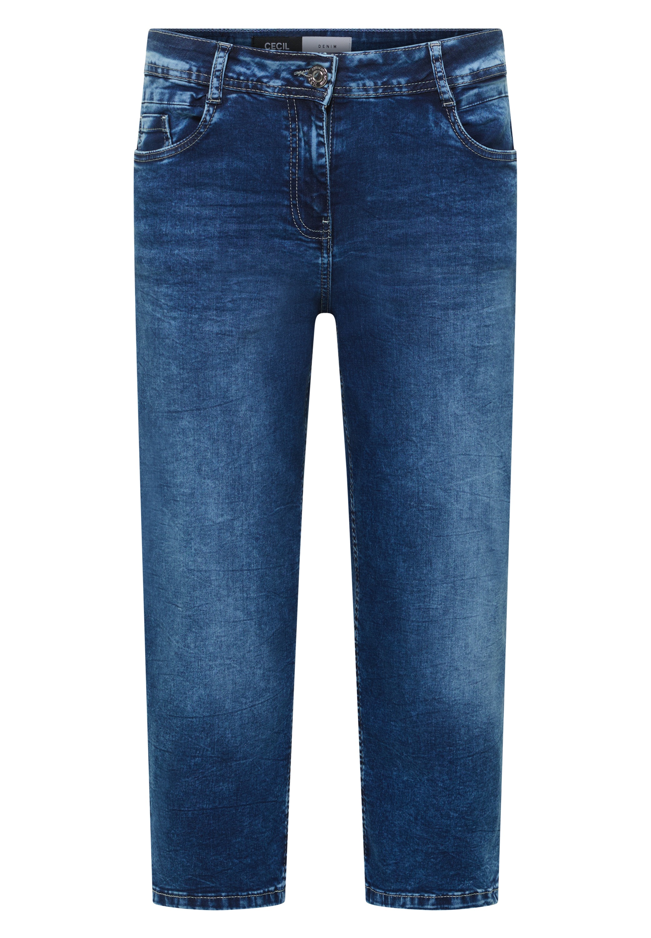 Cecil Loose-fit-Jeans High Waist