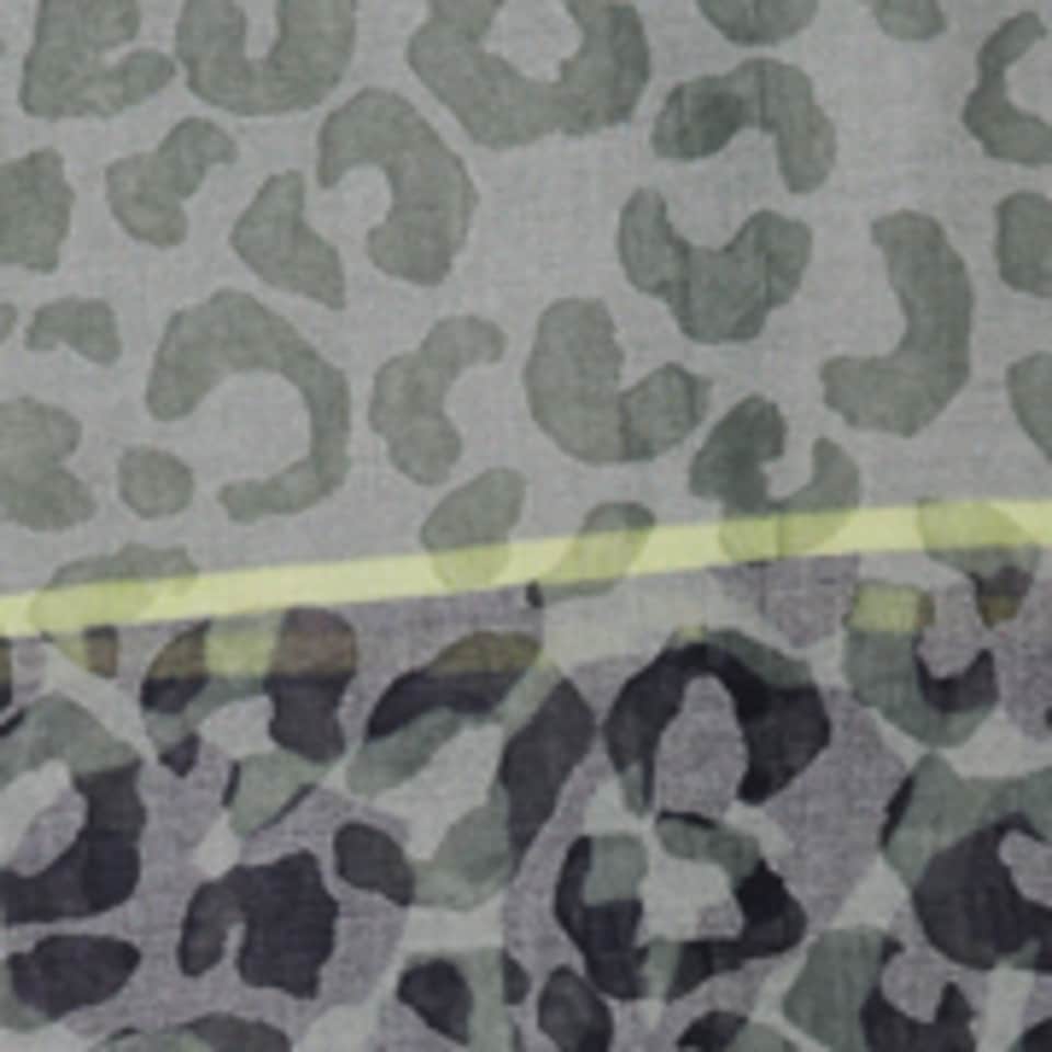 Cecil Loop mit Animal Print