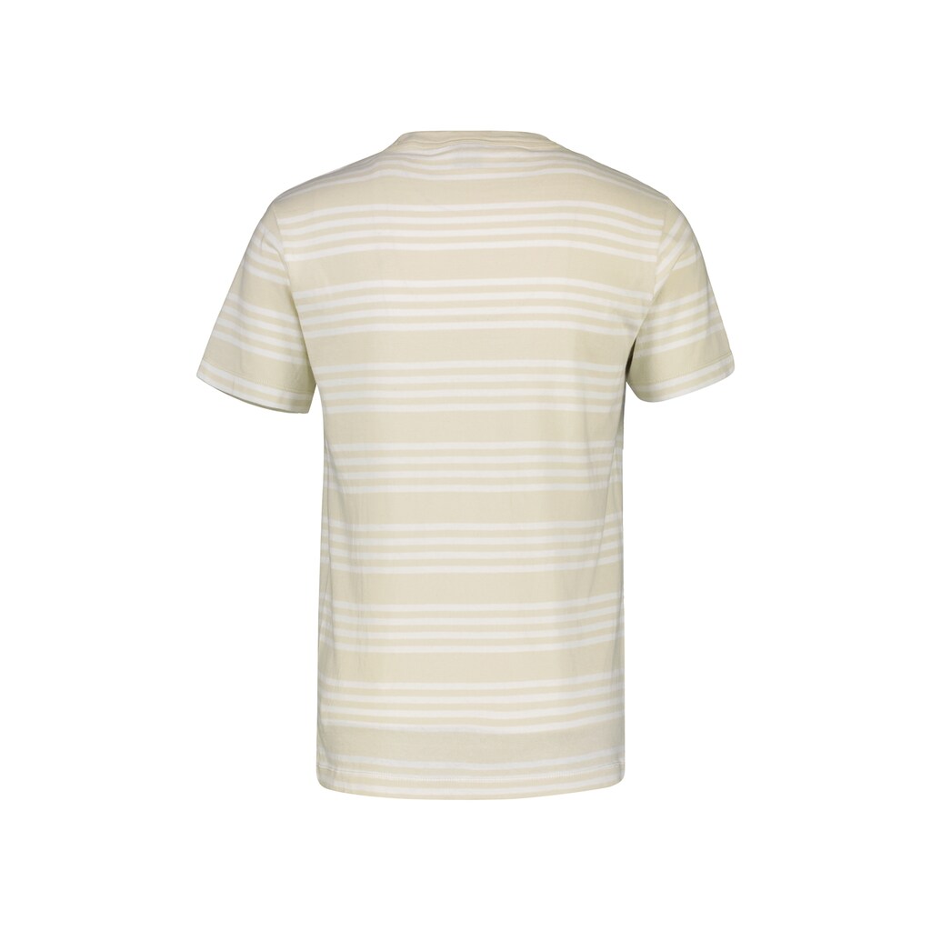 LERROS T-Shirt »LERROS T-Shirt mit Streifenmuster«