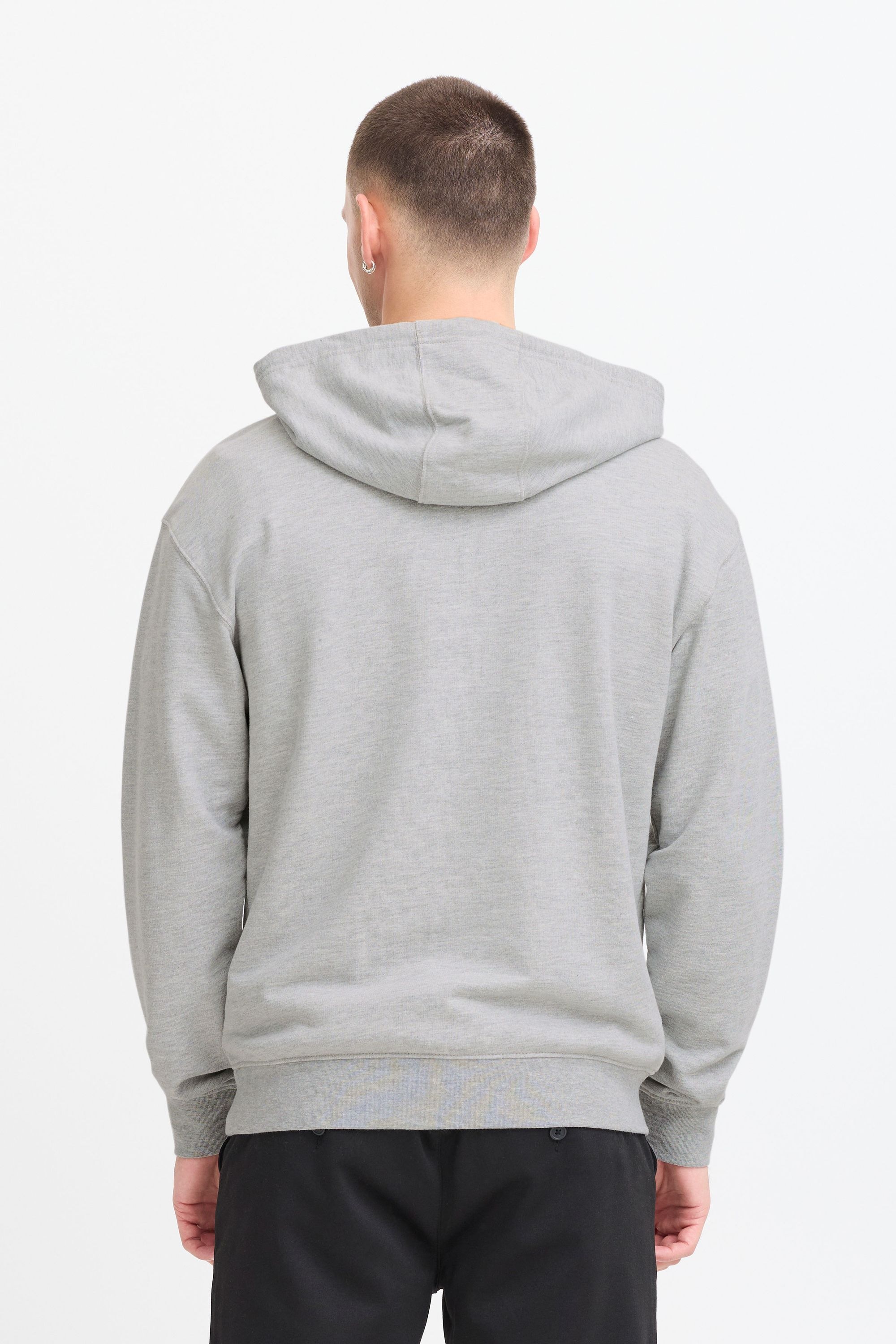 Kapuzenpullover BLEND "BHBrody Sweatshirt hood", Herren, Gr. XL, stone mix, Sweatware, 60% Baumwolle, 40% Polyester, unifarben, regular fit, ohne Ausschnitt, Pullover Kapuzenpullover, Sportlicher Sweat-Hoodie mit Kängurutasche 6