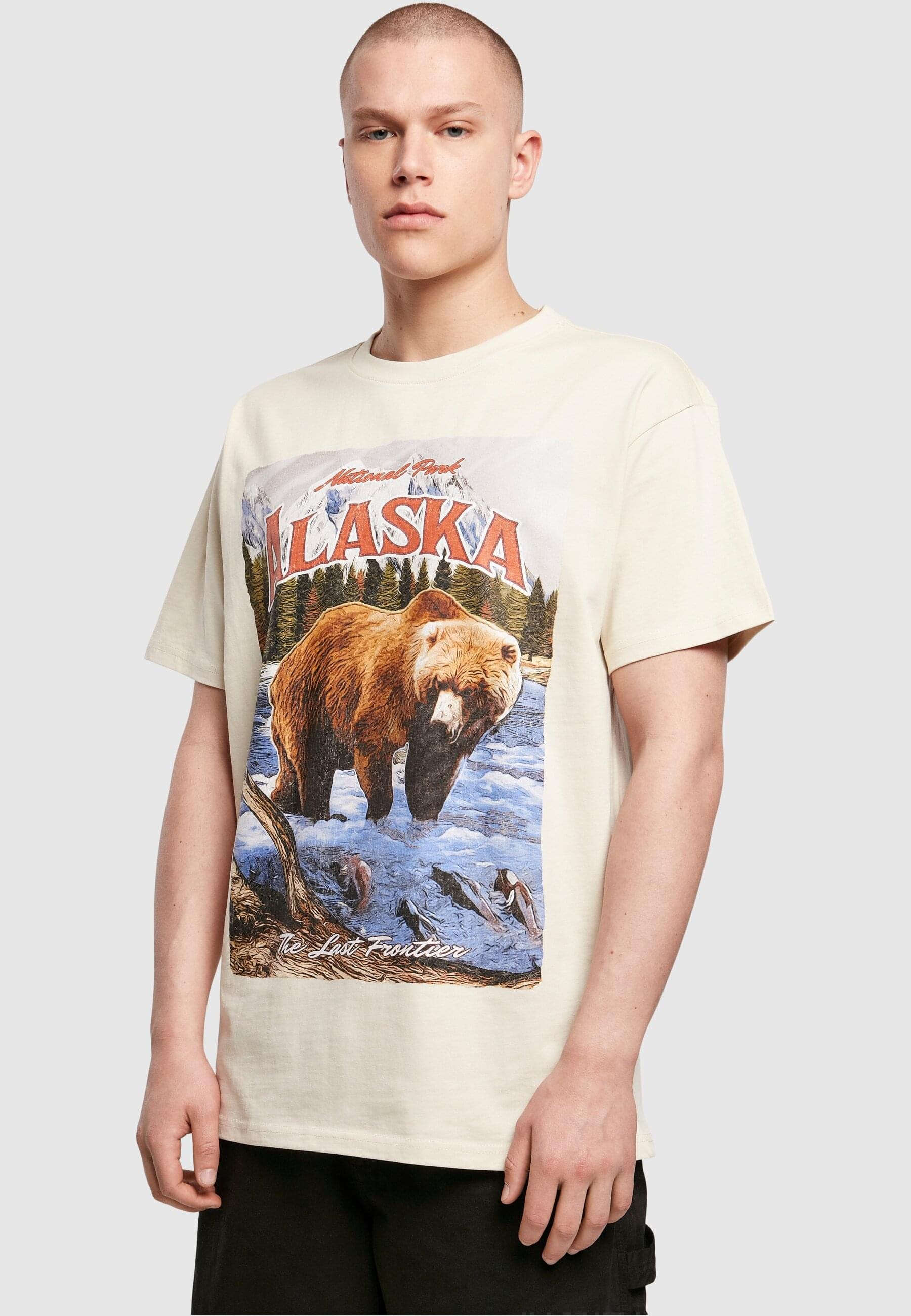 Upscale by Mister Tee T-Shirt »Upscale by Mister Tee Herren Alaska Vintage Oversize Tee«, (1 tlg.)