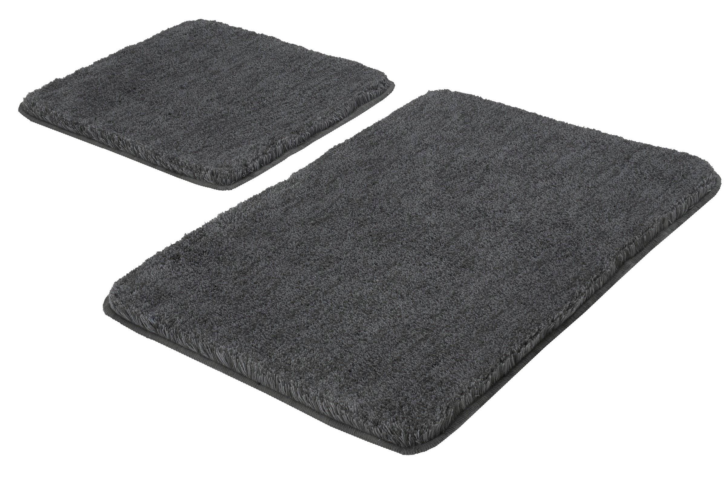 Kleine Wolke Badematte »RELAX«, Höhe 30 mm, rutschhemmend beschichtet, fußbodenheizungsgeeignet, Badteppich, Uni Farben, rechteckig, rund und als Set erhältlich