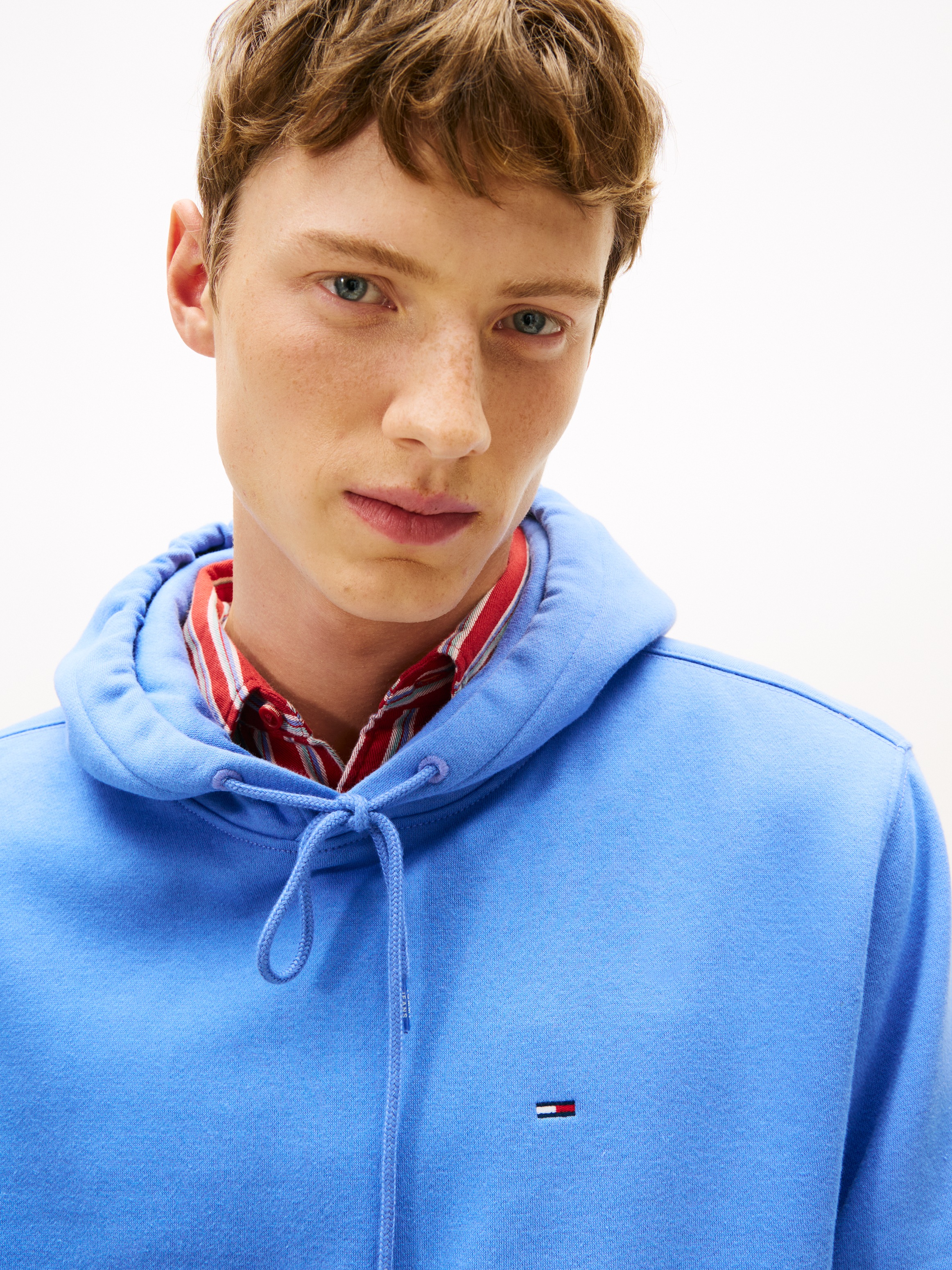 Tommy Jeans Sweatshirt "TJM REG S FLAG HOODIE", mit bestickten Markenlogo a günstig online kaufen