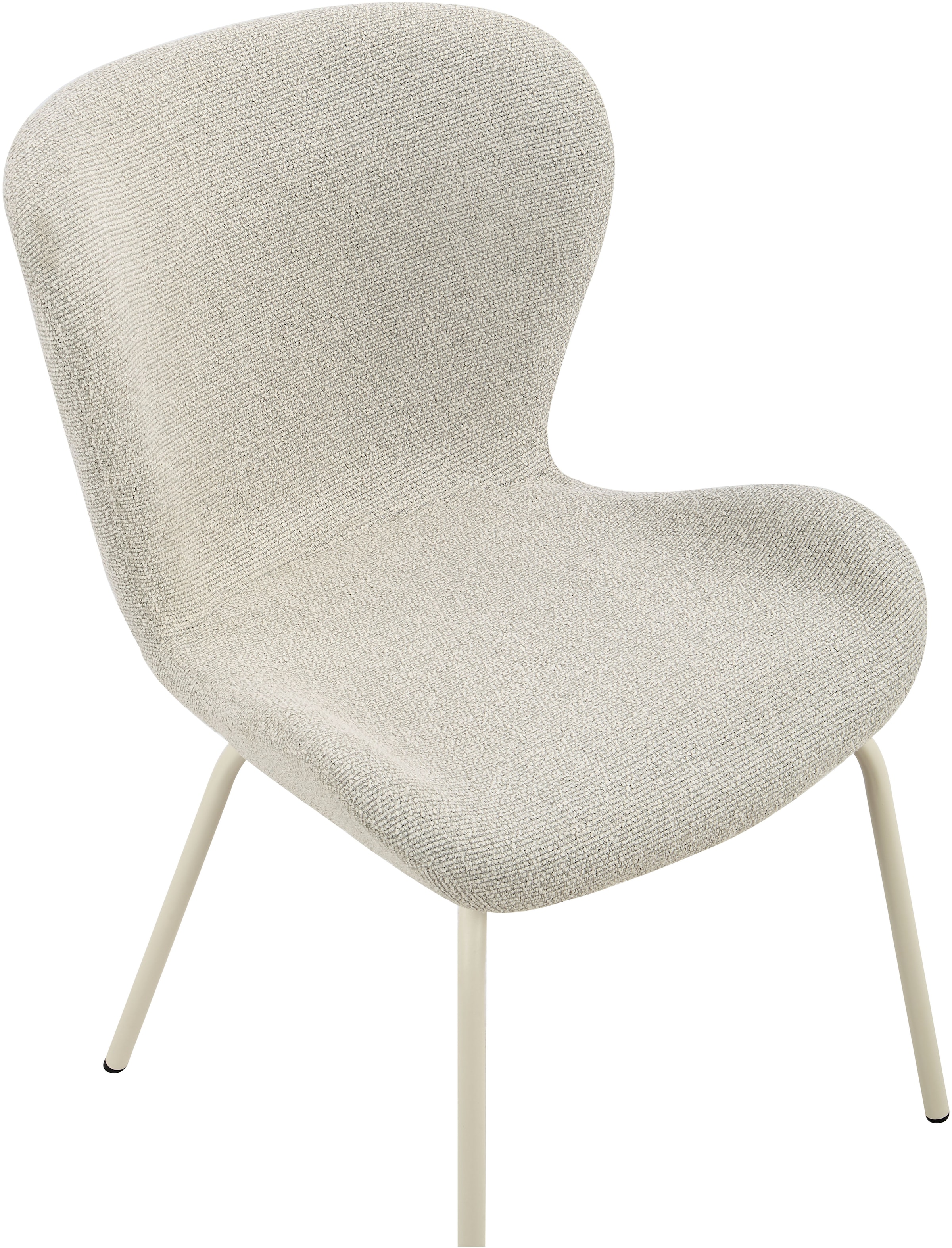 HELA 4-Fußstuhl »LAGOS« (Set) 2 Stk.4-Fußstuhl XL, Gestell angepasst, Webstoff, 140kg belastbar