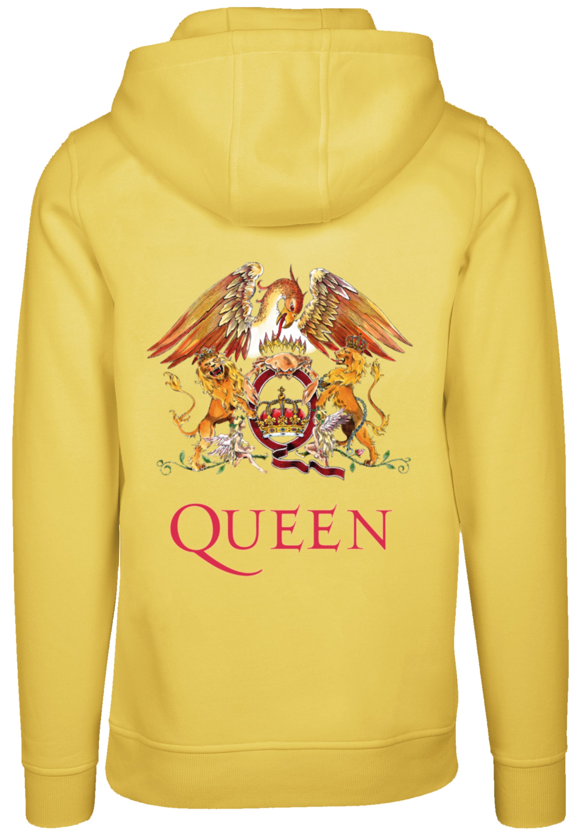 F4NT4STIC Kapuzenpullover »Queen Classic Hoodie, Bequem Rock Musik kaufen | BAUR Warm, Band«, Logo