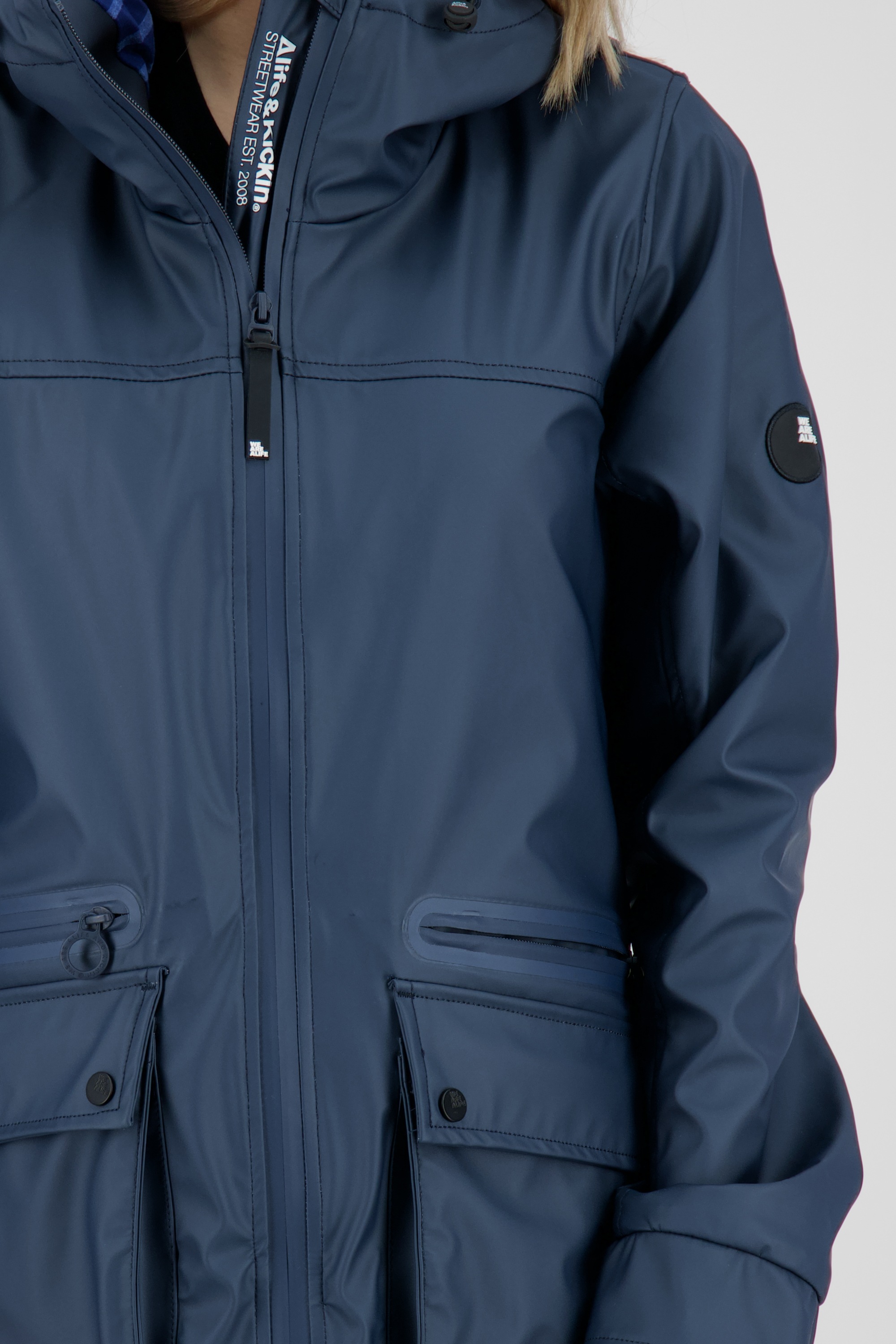 Alife & Kickin Sommerjacke »Damen AudreyAK«