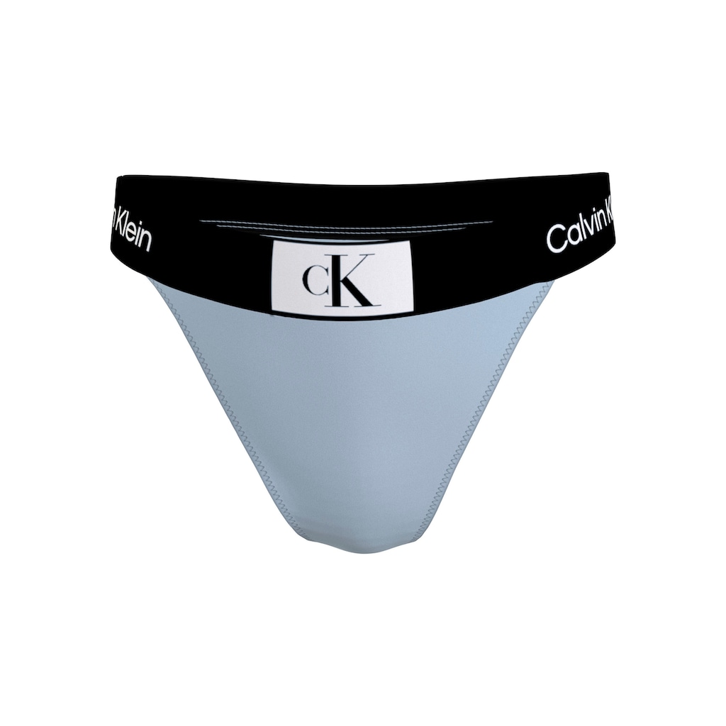 Calvin Klein Swimwear Bikini-Hose »HIGH RISE CHEEKY BIKINI«