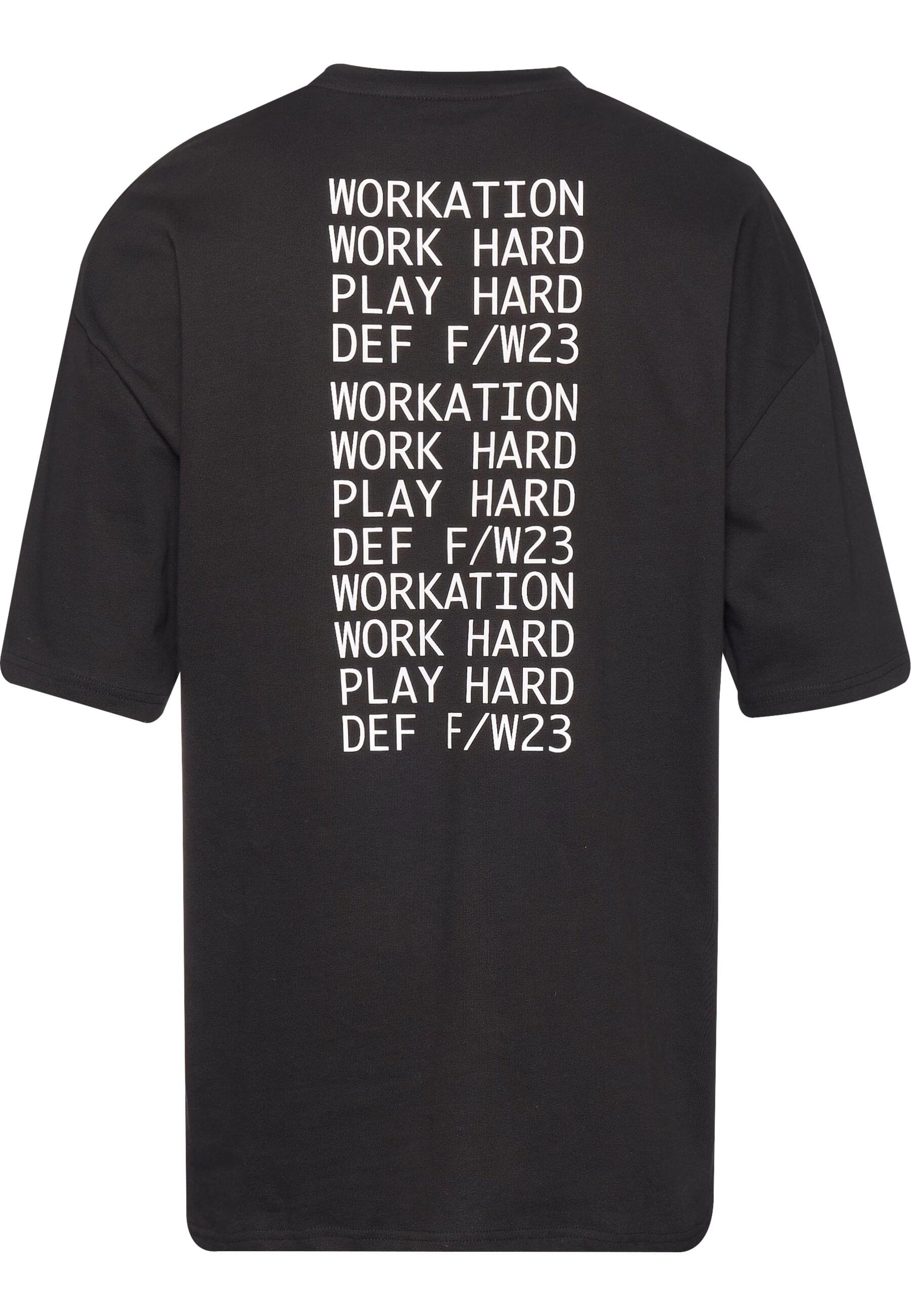 DEF T-Shirt »DEF Herren DEF Busy Tshirt«, (1 tlg.)