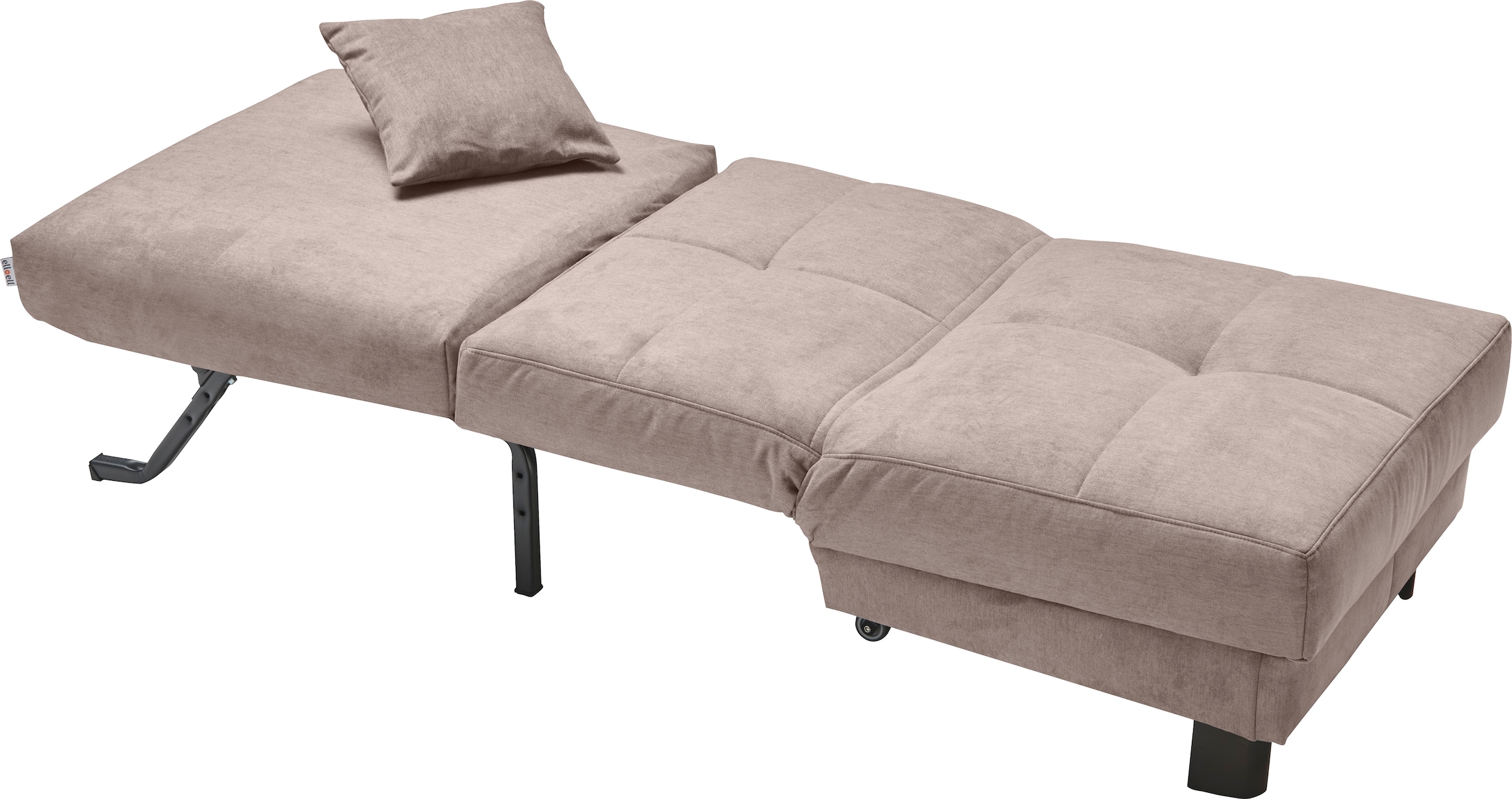 ell + ell Schlafsofa »Tilda«, Breite 85 cm, inkl. 1 Zierkissen