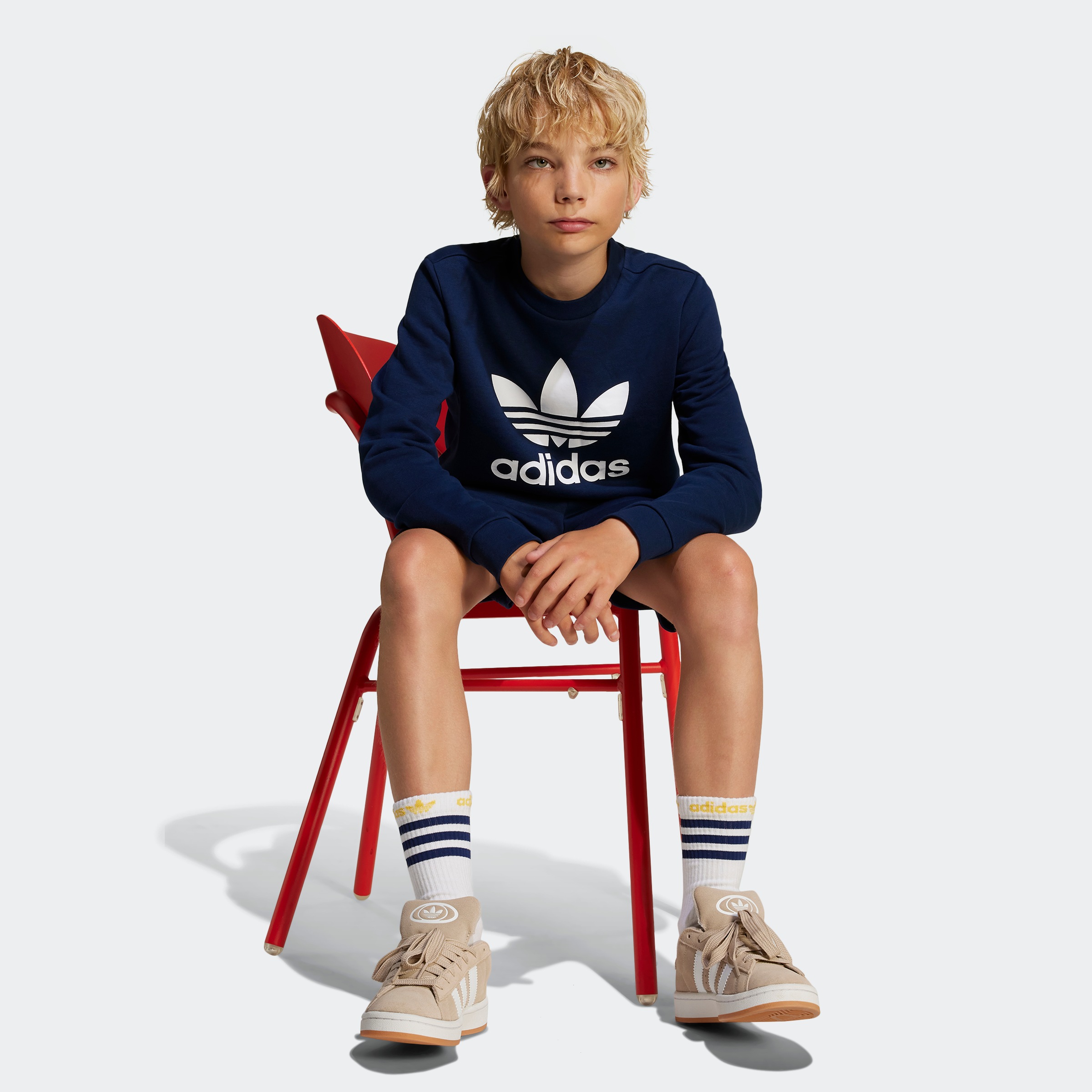 adidas Originals Sweatshirt »TREFOIL CREW«