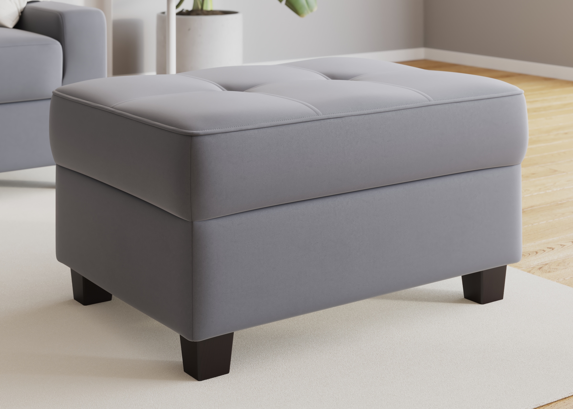 DOMO collection Polsterhocker »Florentina«
