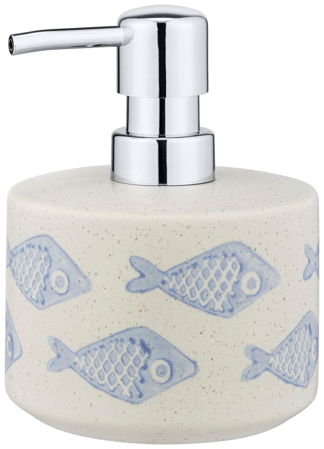 WENKO Seifenspender "Aquamarin" Keramik, 475 ml günstig online kaufen