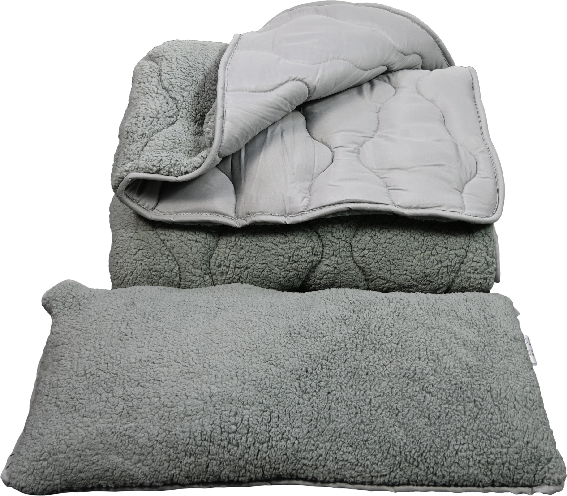 OTTO home Microfaserbettdecke "Elvia, Teddy Plüsch Bettdecke" warm 1 Stk. t günstig online kaufen