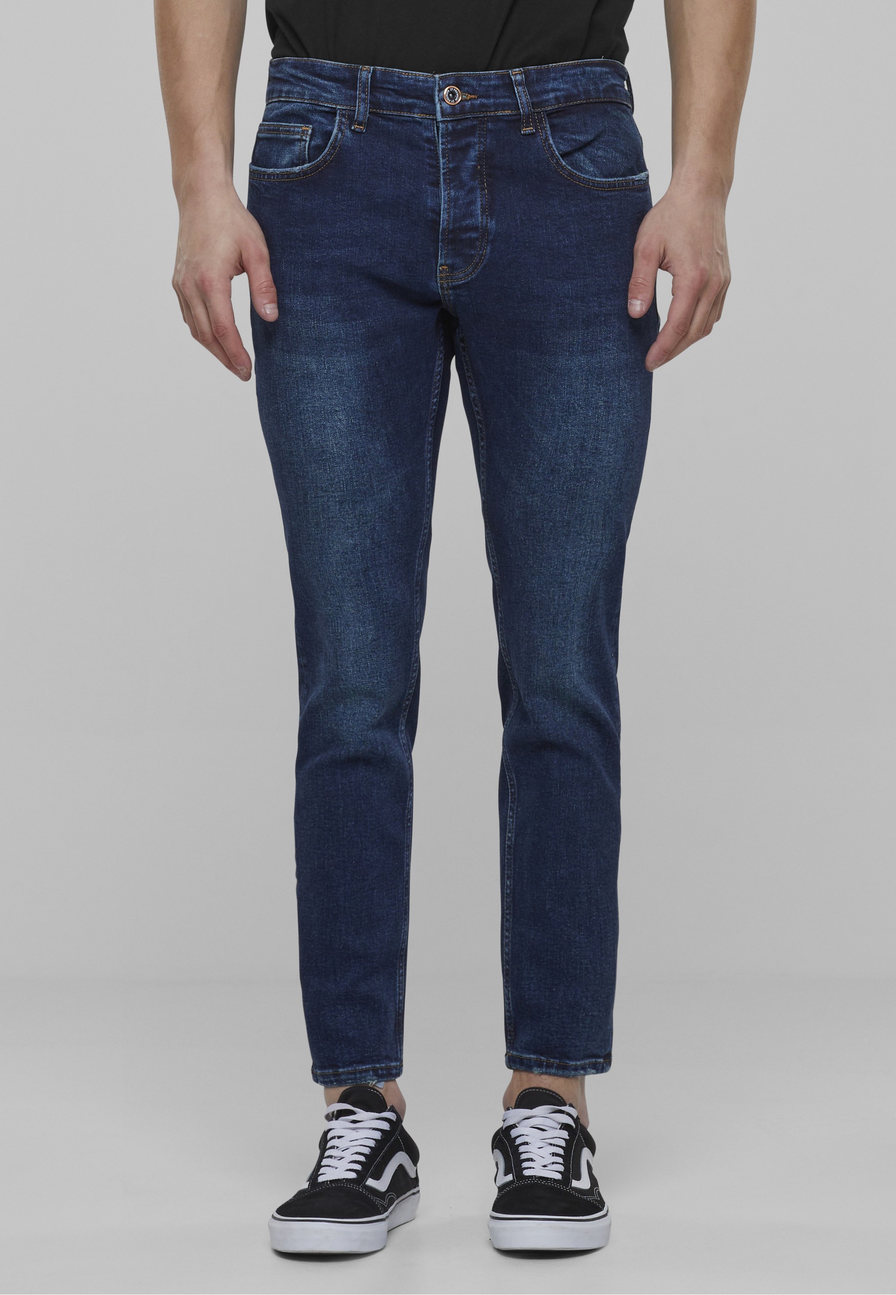 2Y Premium Bequeme Jeans »2Y Premium Herren 2Y Tapered Fit Jeans«