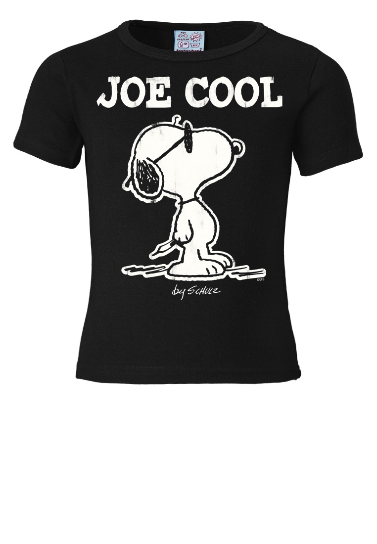 LOGOSHIRT T-Shirt »Snoopy - Peanuts bestellen | mit Cool«, online - Joe Retro-Print BAUR