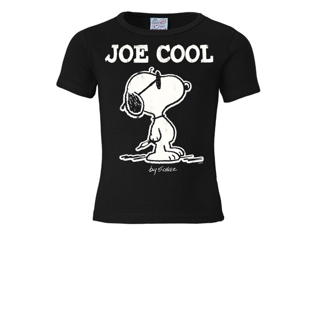 LOGOSHIRT T-Shirt »Snoopy - Peanuts - Joe Cool«, mit Retro-Print online  bestellen | BAUR