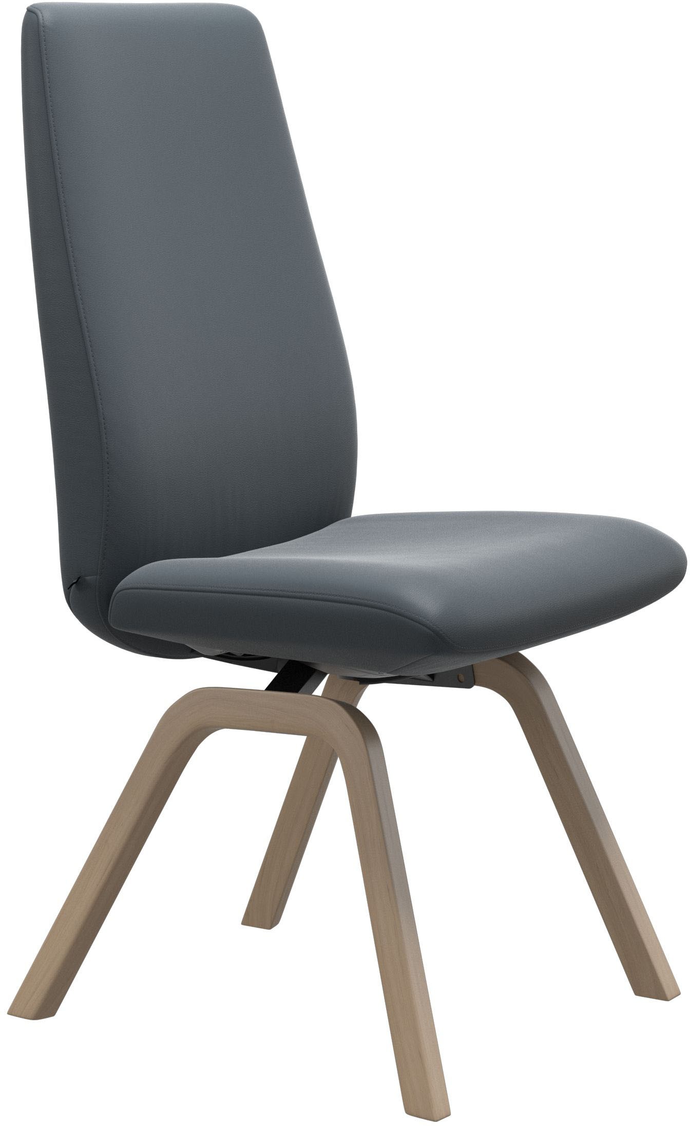 Stressless® Polsterstuhl »Laurel«, Leder BATICK, High Back, Größe L, mit schräggestellten Beinen in Eiche natur