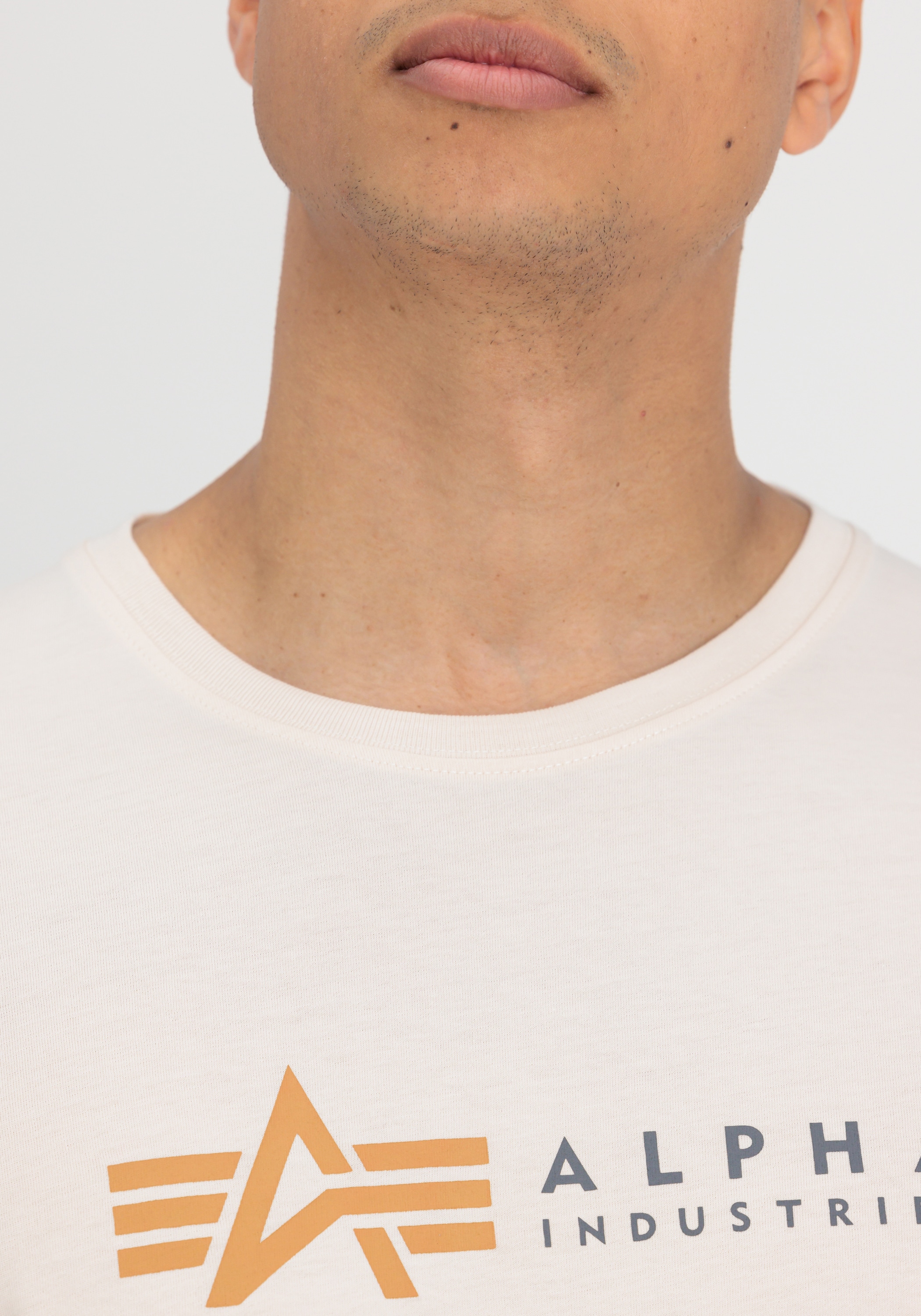 Alpha Industries T-Shirt »Alpha Industries Men - T-Shirts Alpha Label T«