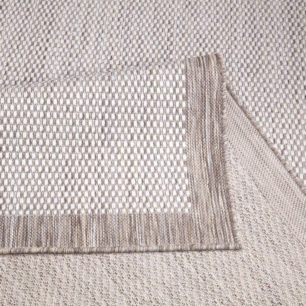 Carpet City Outdoorteppich »Outdoor 470«, rechteckig, 5 mm Höhe, Läufer, UV-beständig, Flachgewebe, auch quadratisch, In- und Outdoor
