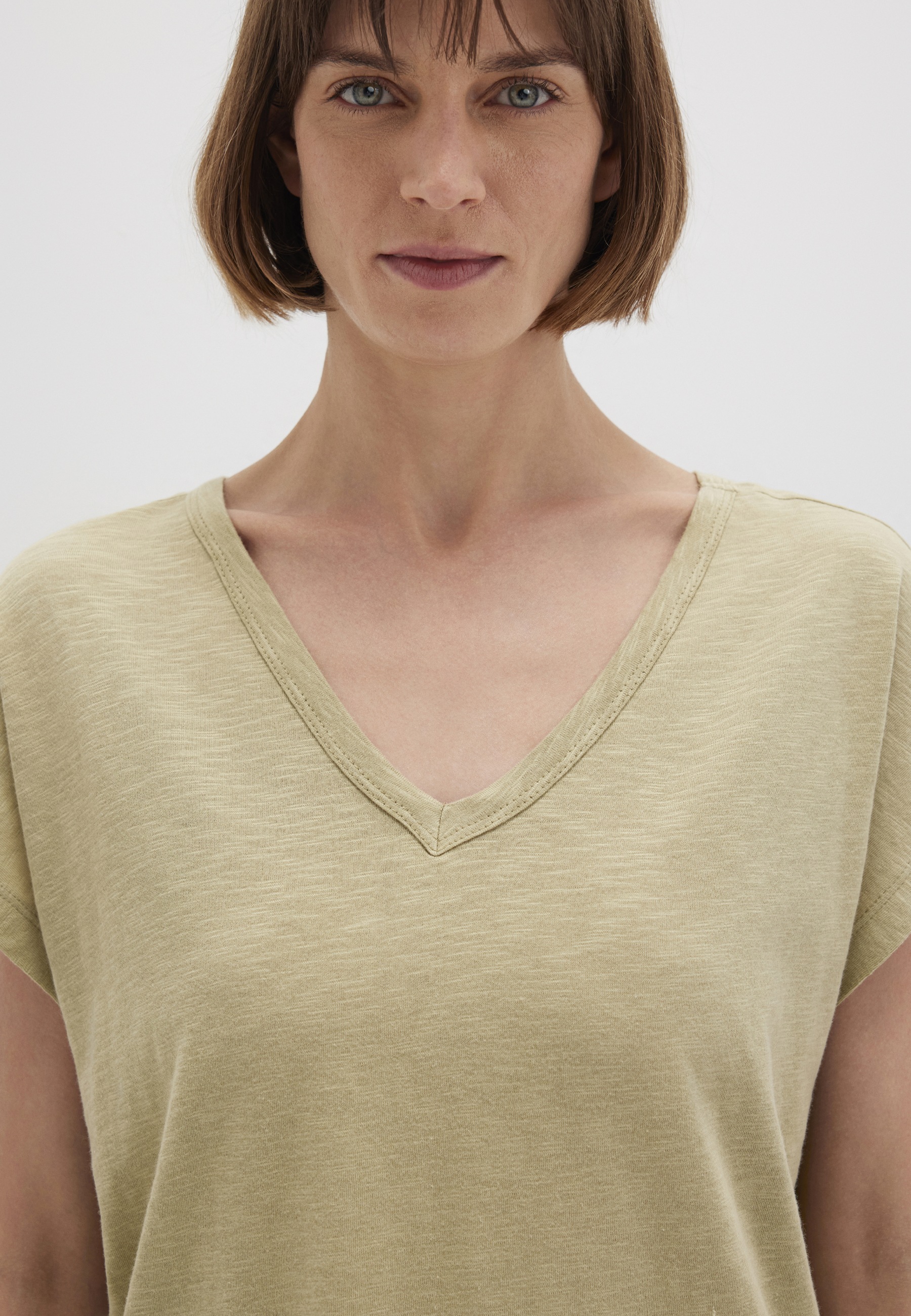 Mavi V-Shirt »SHORT SLEEVE BASIC«
