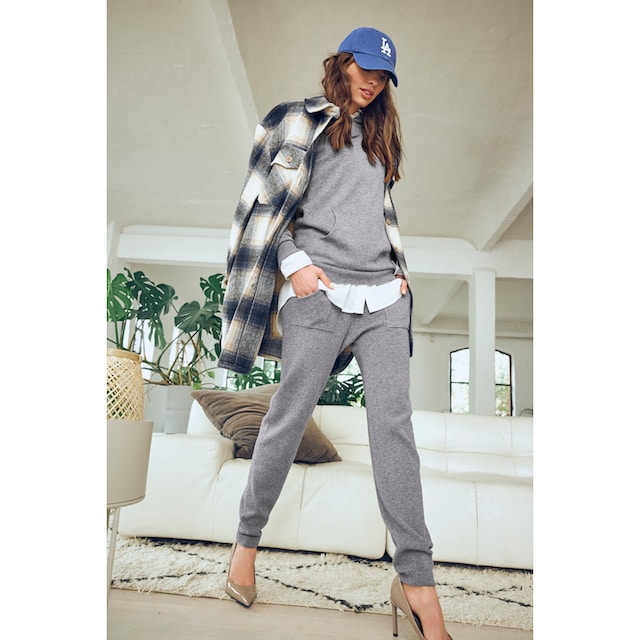 Aniston CASUAL Strickhose, mit 2 aufgesetzten Taschen für bestellen | BAUR