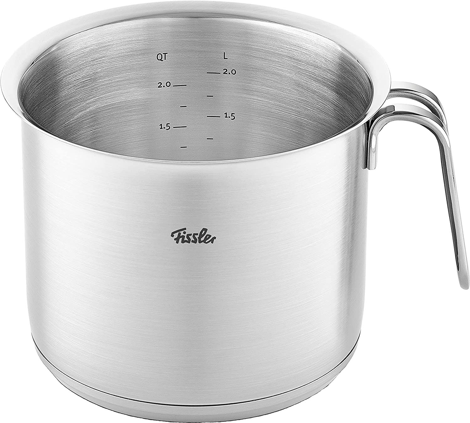 Fissler Milchtopf »ORIGINAL-PROFI COLLECTION®«, Edelstahl 18/10, (1 tlg.),  mit breitem Schüttrand, Kaltmetallgriffen. Made in Germany, Induktion | BAUR