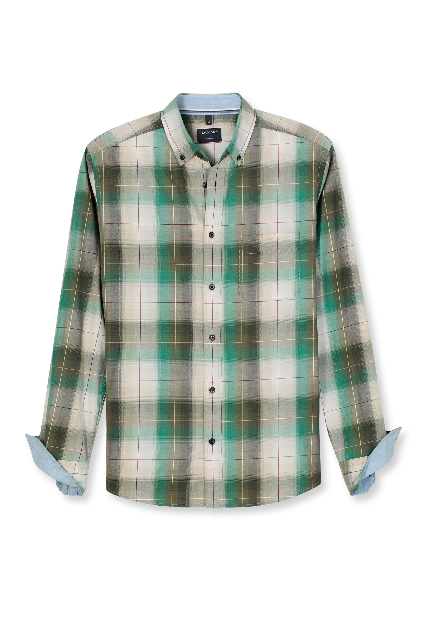 OLYMP Langarmhemd "OLYMP Casual, regular fit, Button-down" günstig online kaufen