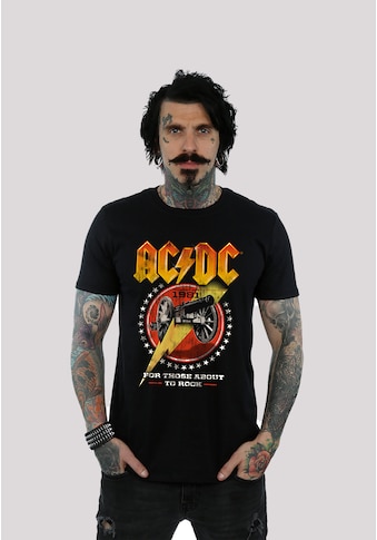 T-Shirt »ACDC For Those About To Rock 1981 für Kinder & Herren«