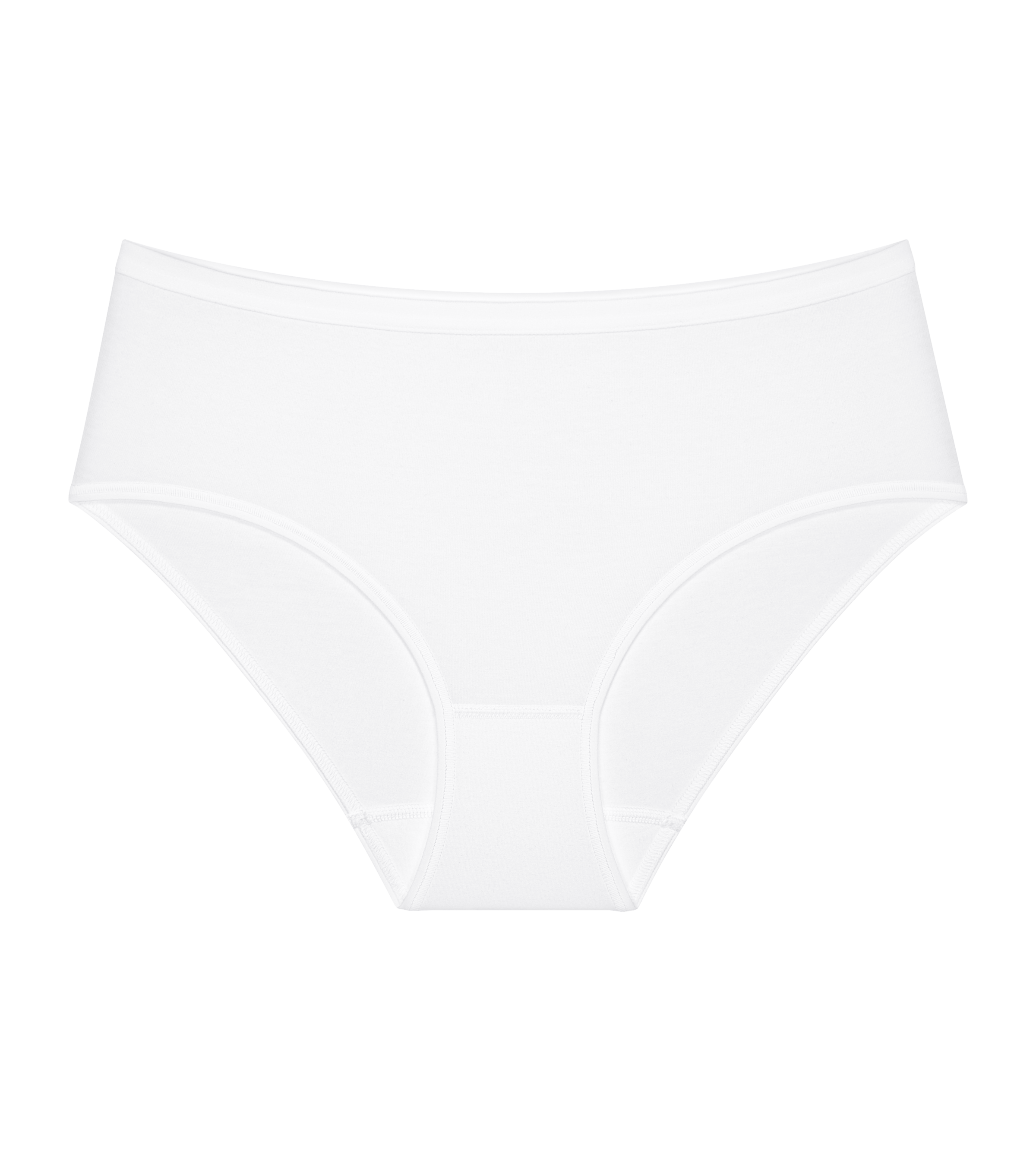 Triumph Midislip »Sense Of Cotton« 2er Pack,  weich, ohne Seitennaht,  elastisch