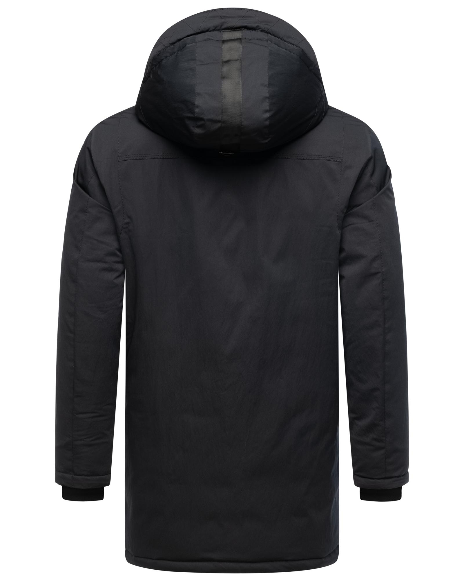 Stone Harbour Wintermantel »Fintaan XX«, Winterparka mit großen Eingrifftaschen und Brusttasche
