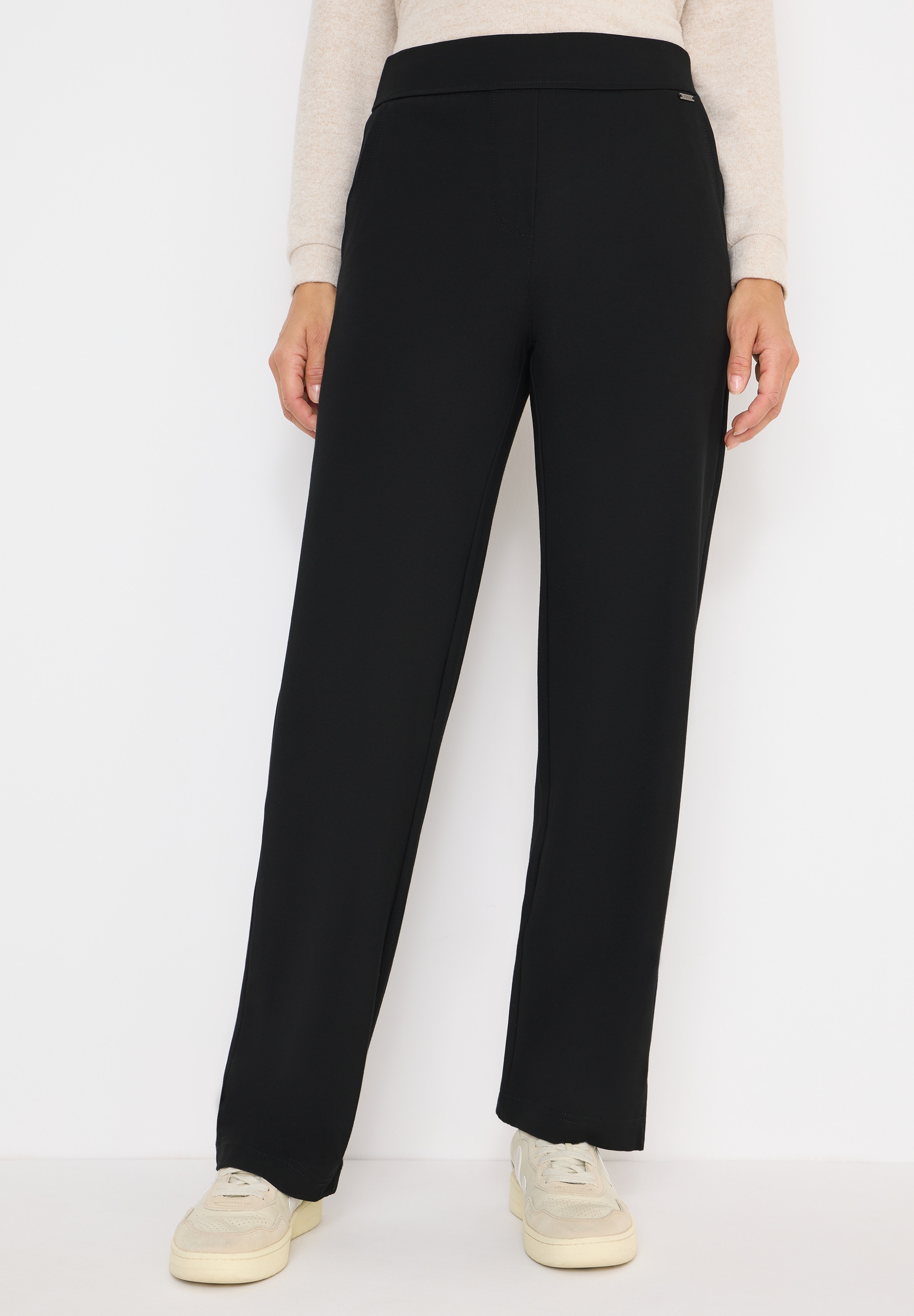Cecil Stoffhose, High Waist günstig online kaufen