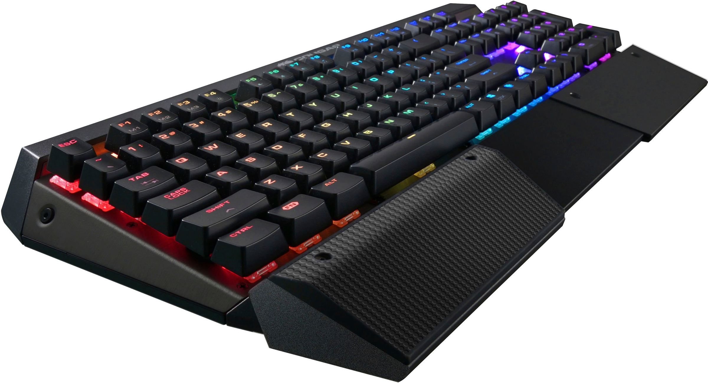Cougar Gaming-Tastatur »Attack X3 RGB«, Cherry MX Rot