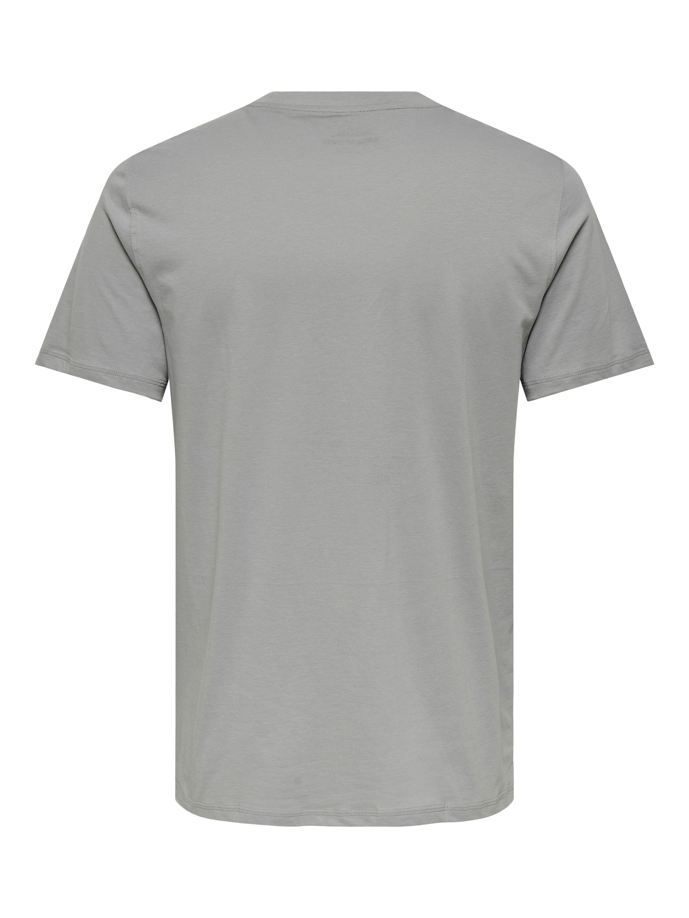 ONLY & SONS Rundhalsshirt "ONSMAX LIFE REG SS STITCH TEE" günstig online kaufen