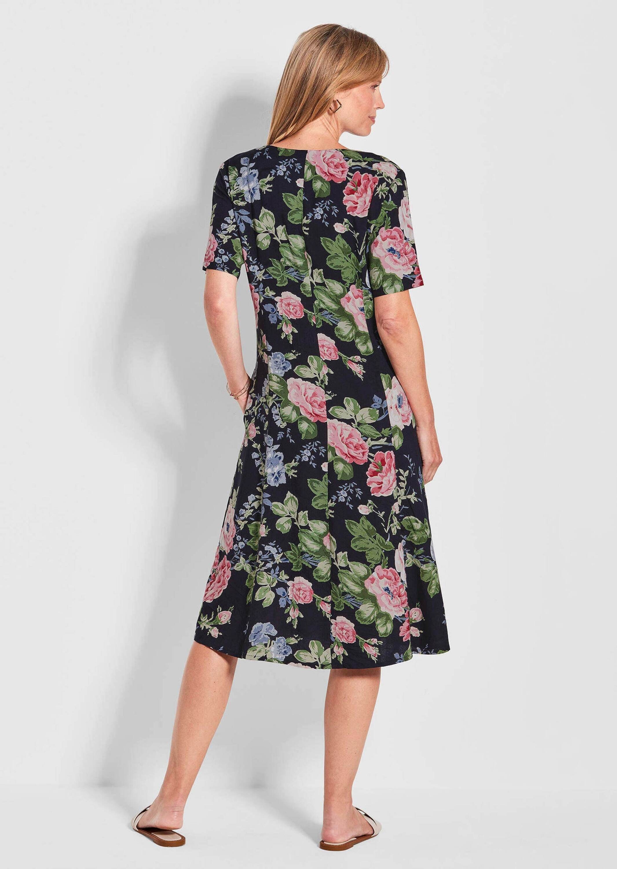 GOLDNER Sommerkleid »Kurzgröße Kleid«